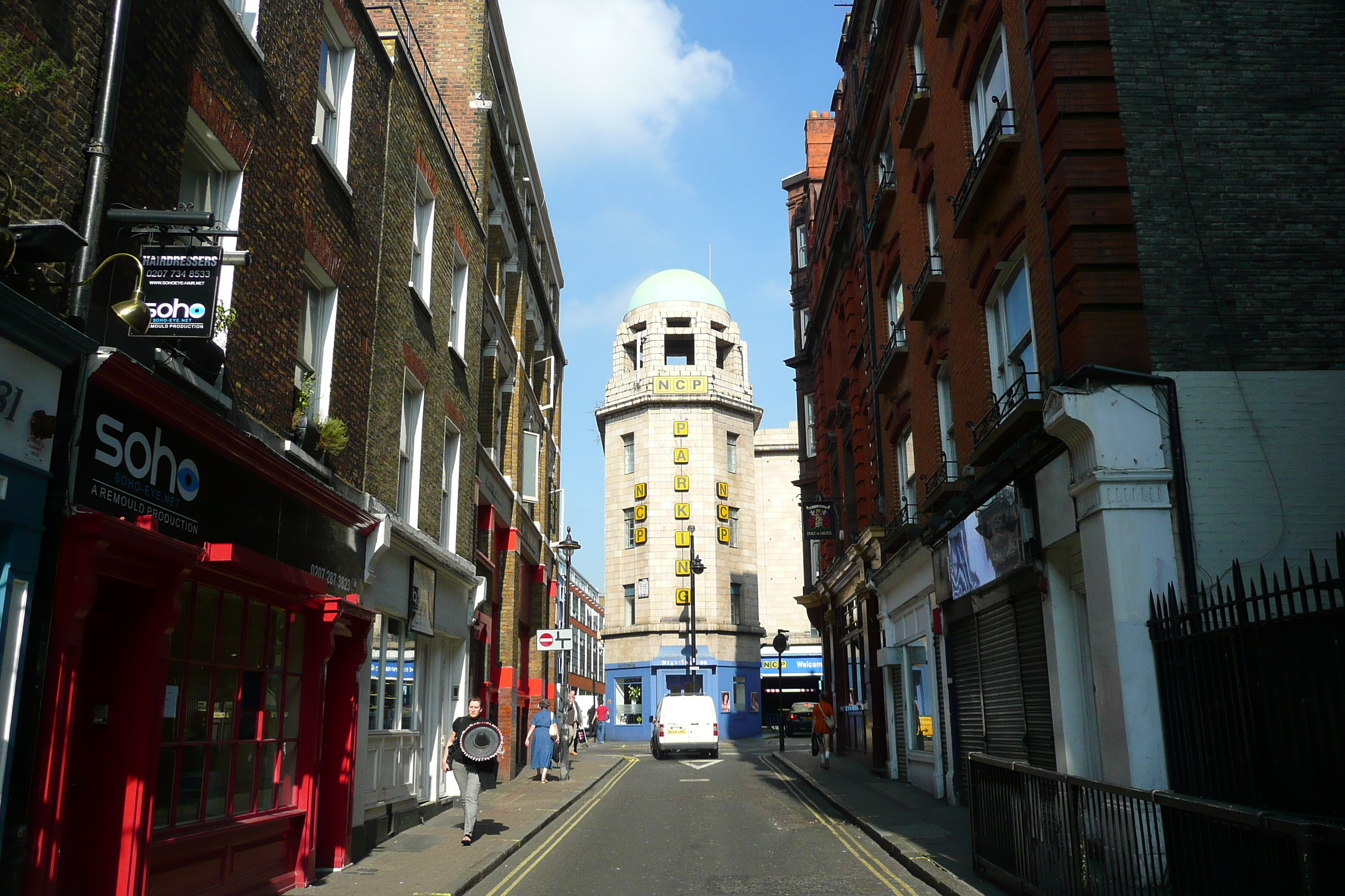 Picture United Kingdom London Great Windmill Street 2007-09 5 - Around Great Windmill Street