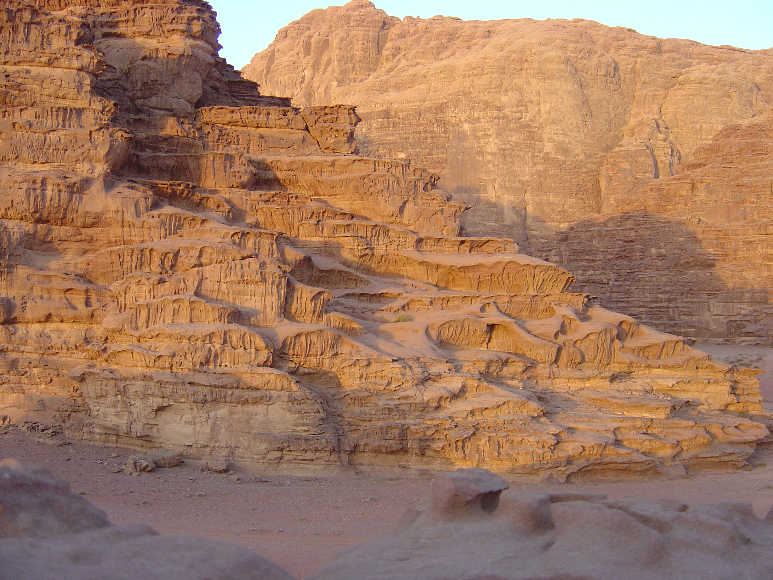 Picture Jordan Wadi Rum Desert 2004-10 46 - Tour Wadi Rum Desert