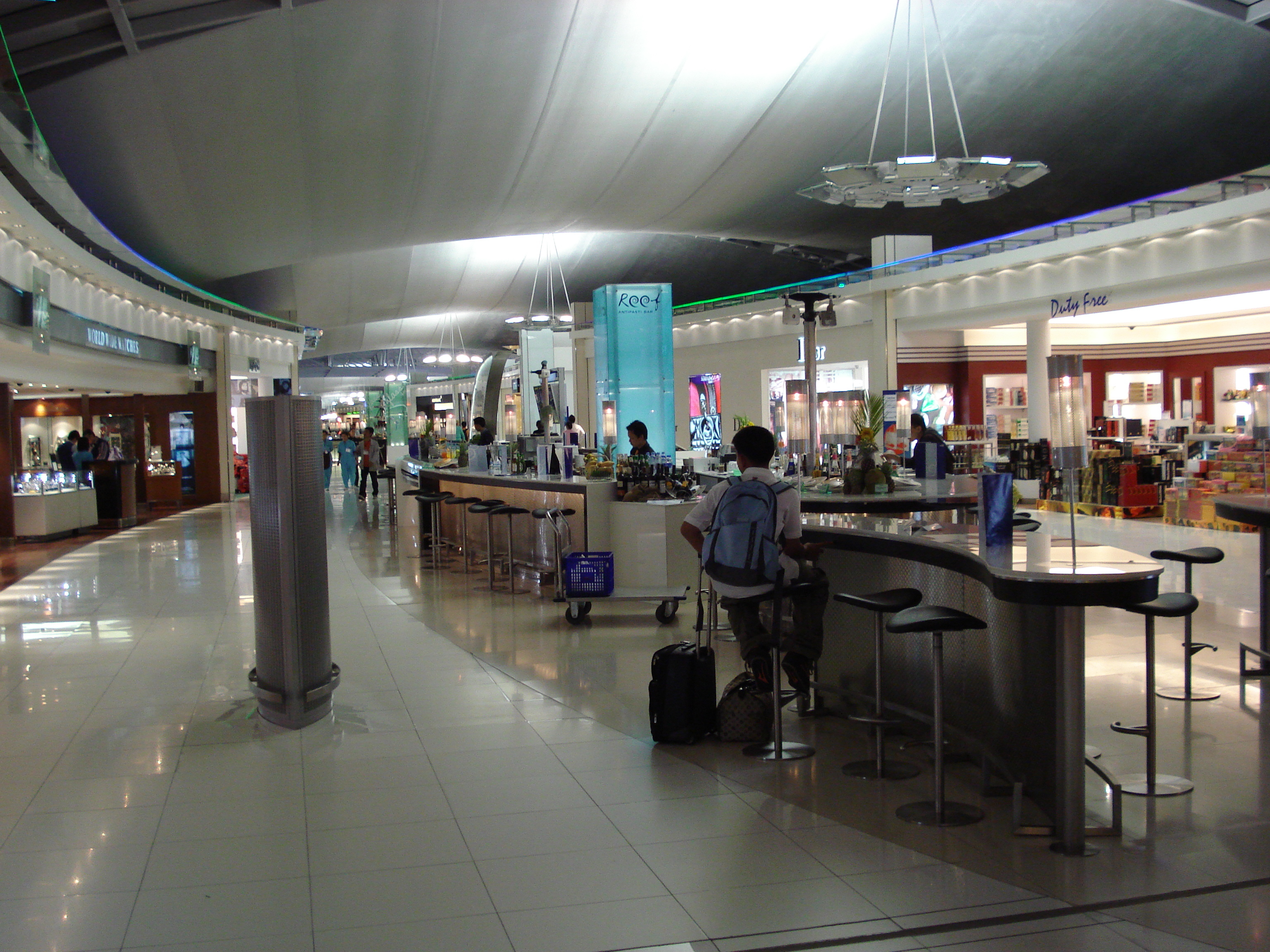 Picture Thailand Bangkok Suvarnabhumi Airport 2007-03 22 - History Suvarnabhumi Airport