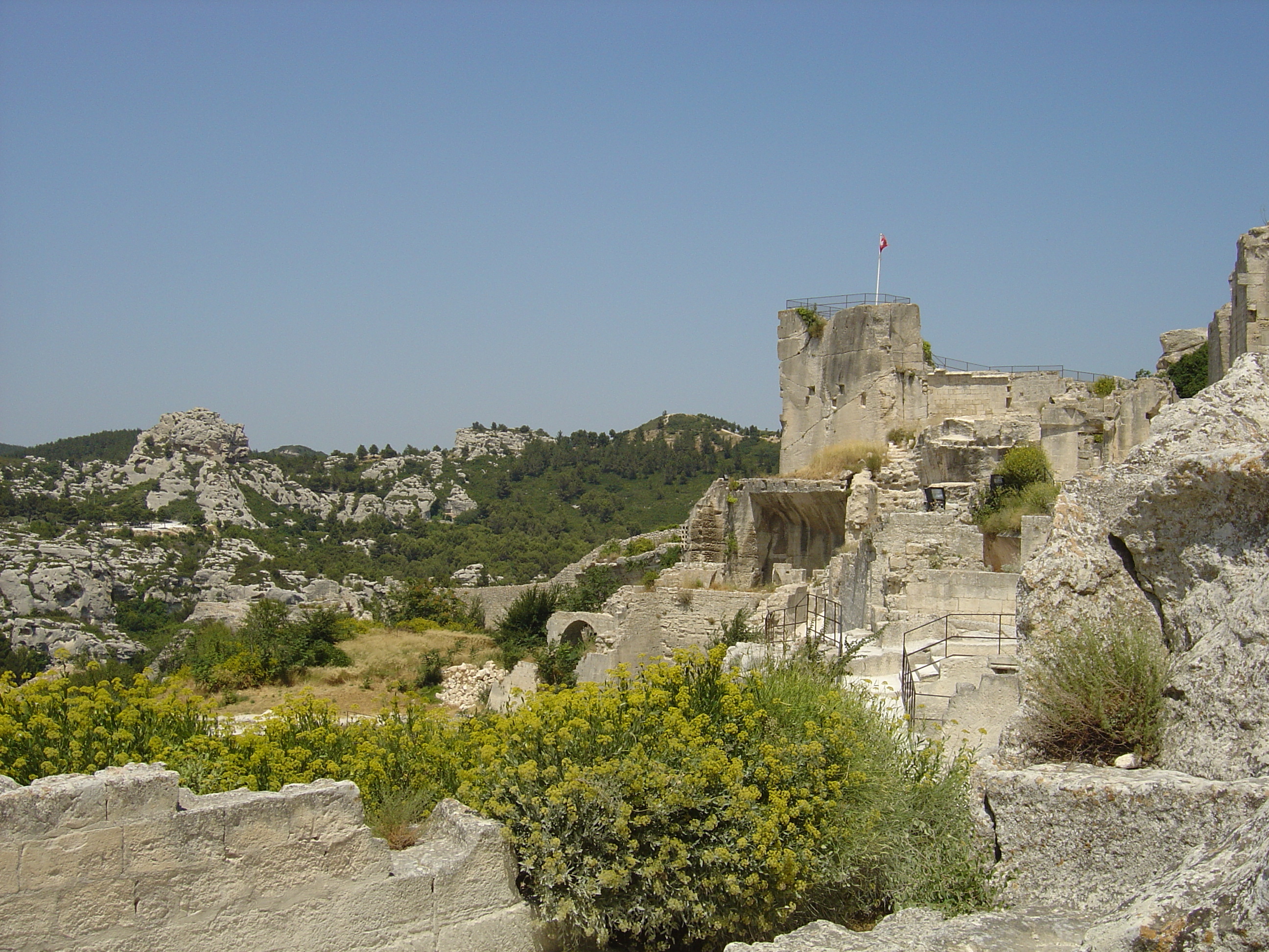 Picture France Baux de Provence 2004-08 4 - Center Baux de Provence