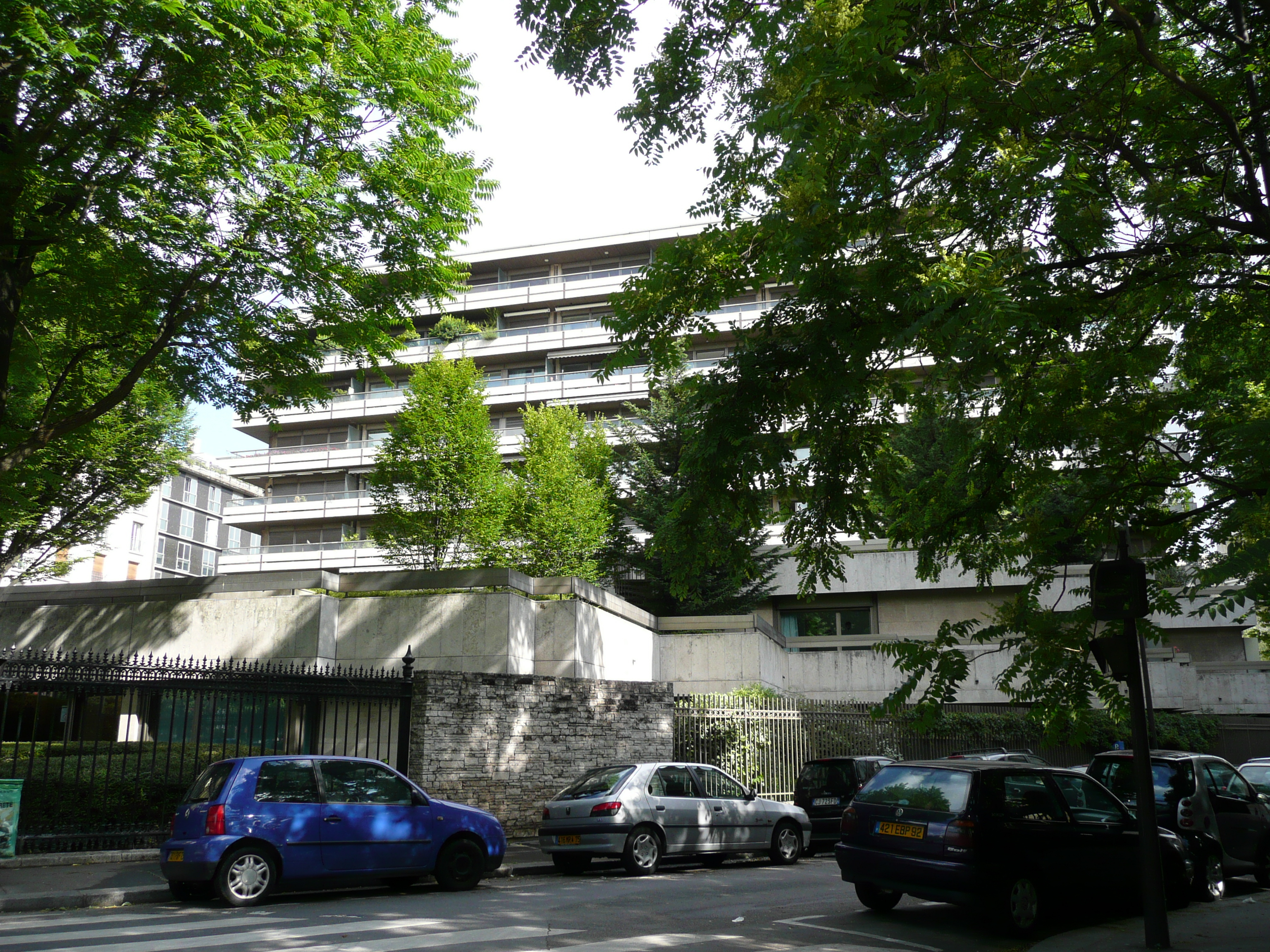 Picture France Paris Avenue Foch 2007-06 62 - Discovery Avenue Foch