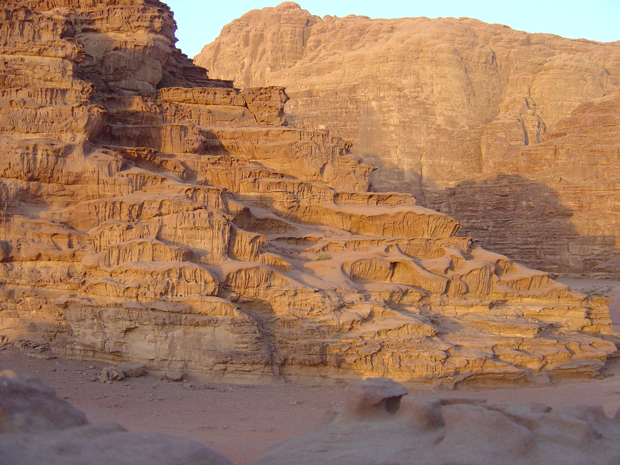 Picture Jordan Wadi Rum Desert 2004-10 45 - Journey Wadi Rum Desert