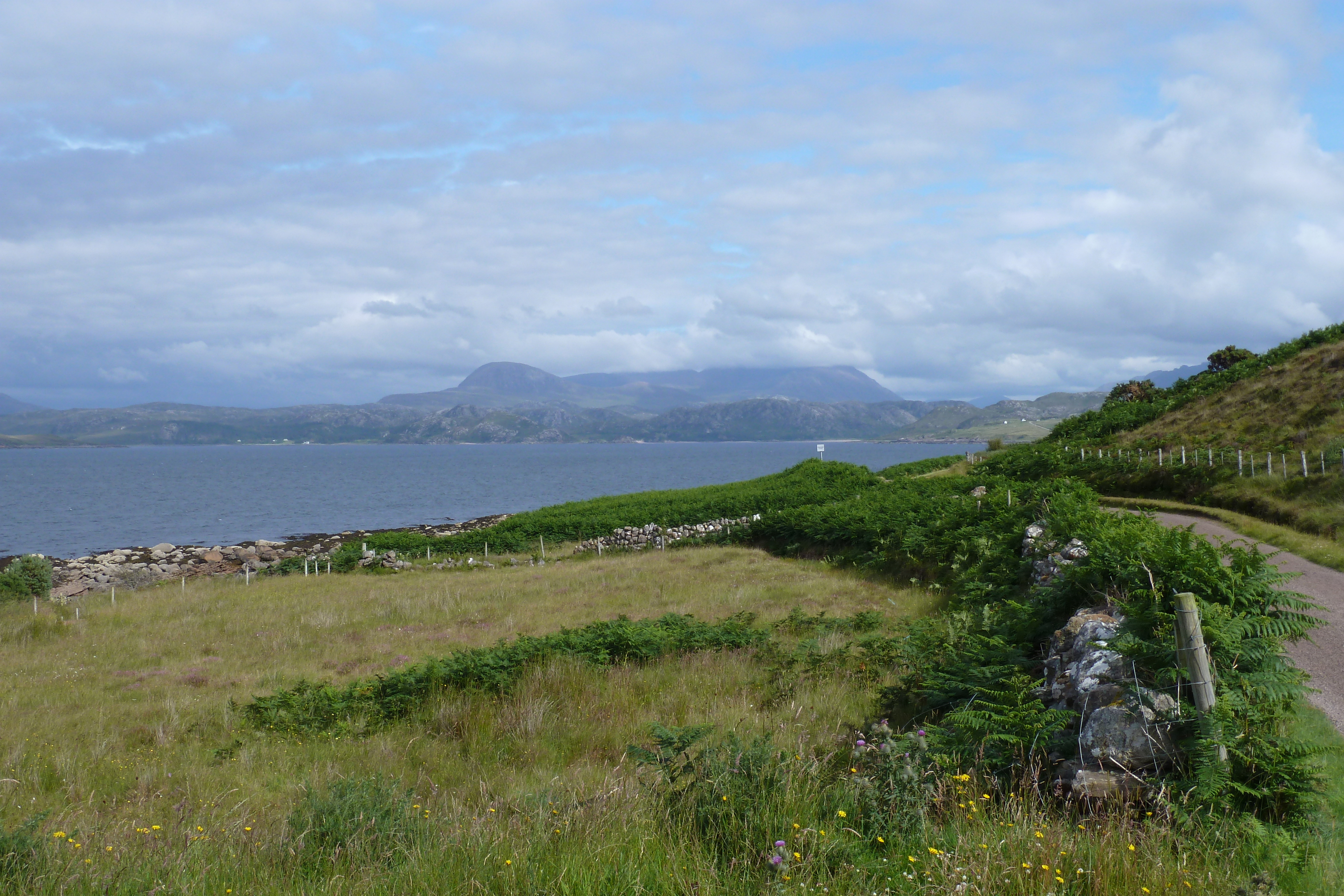 Picture United Kingdom Scotland Gairloch 2011-07 106 - Recreation Gairloch