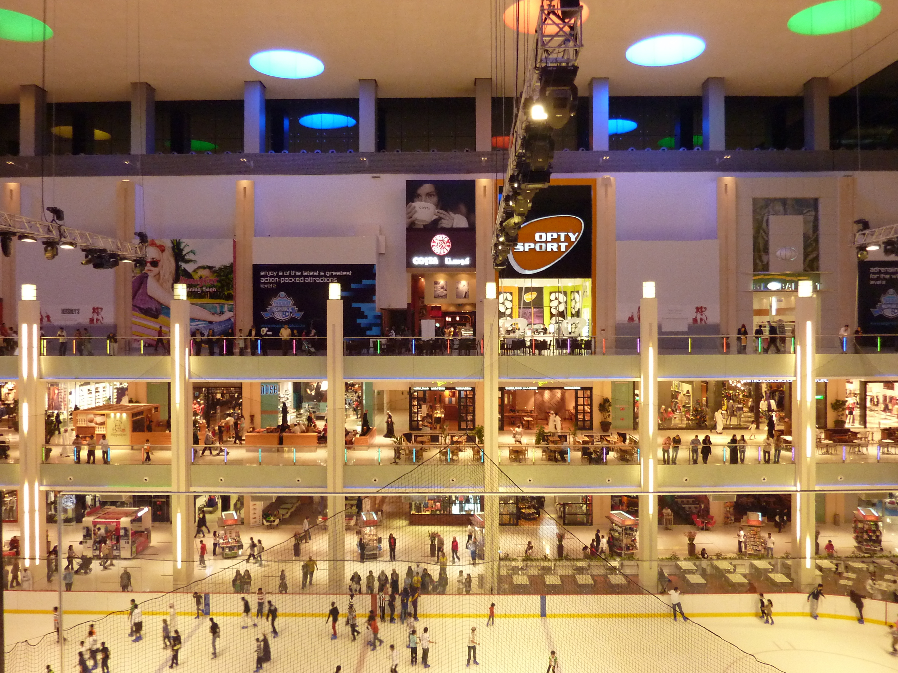 Picture United Arab Emirates Dubai The Dubai Mall 2009-12 47 - Discovery The Dubai Mall