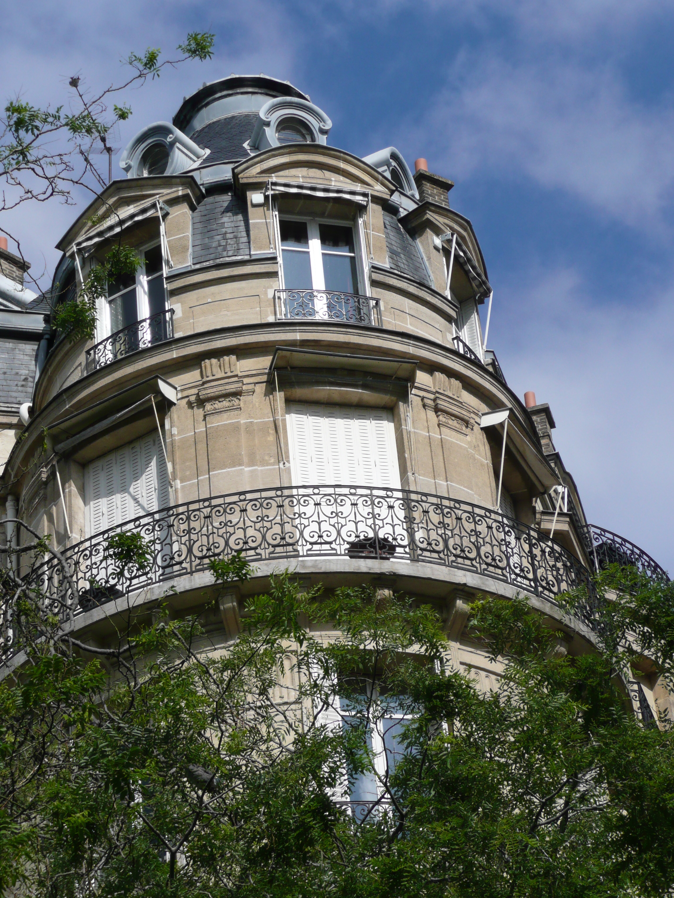 Picture France Paris Avenue Foch 2007-06 78 - Journey Avenue Foch