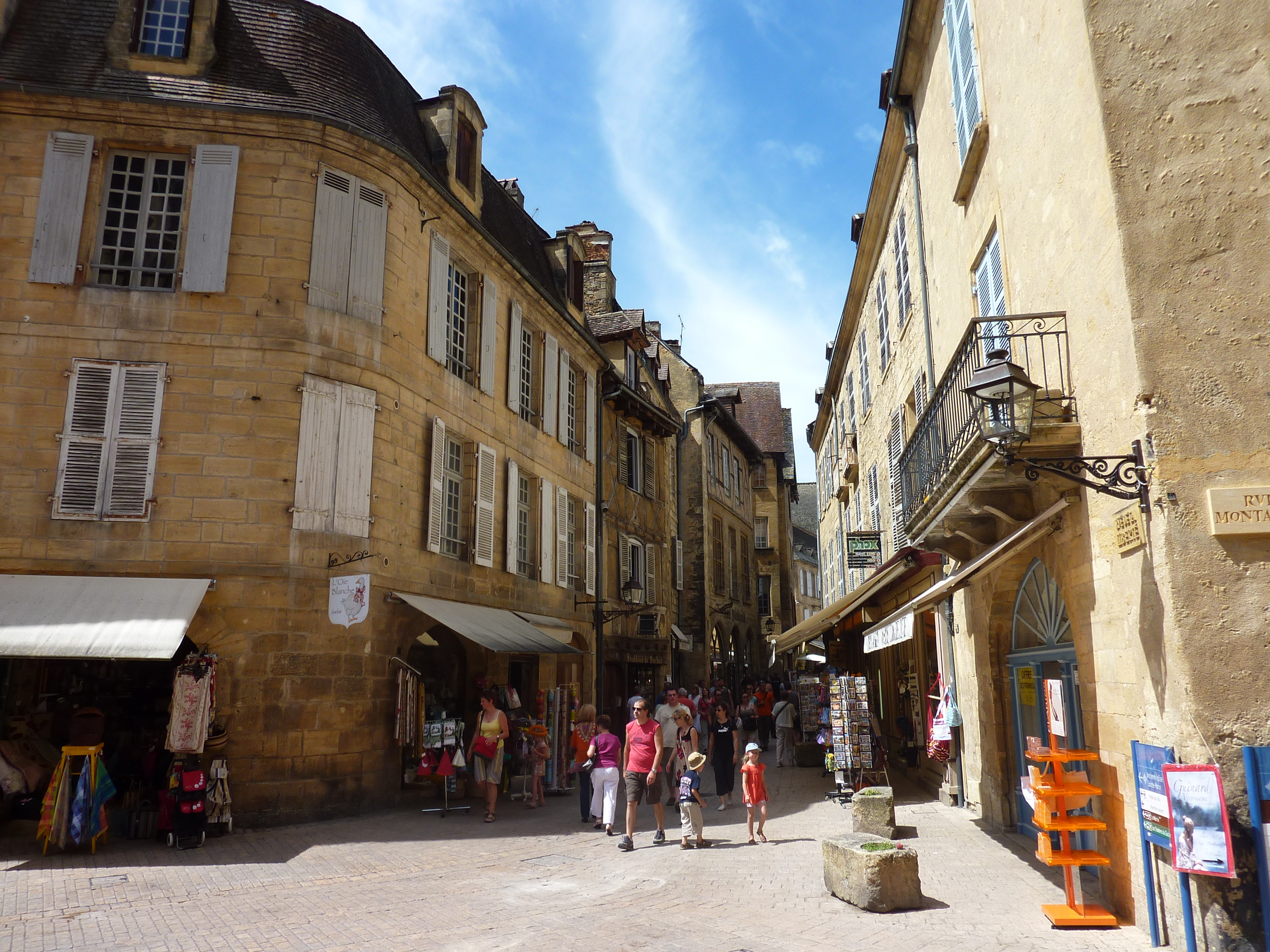 Picture France Sarlat la Caneda 2009-07 129 - History Sarlat la Caneda