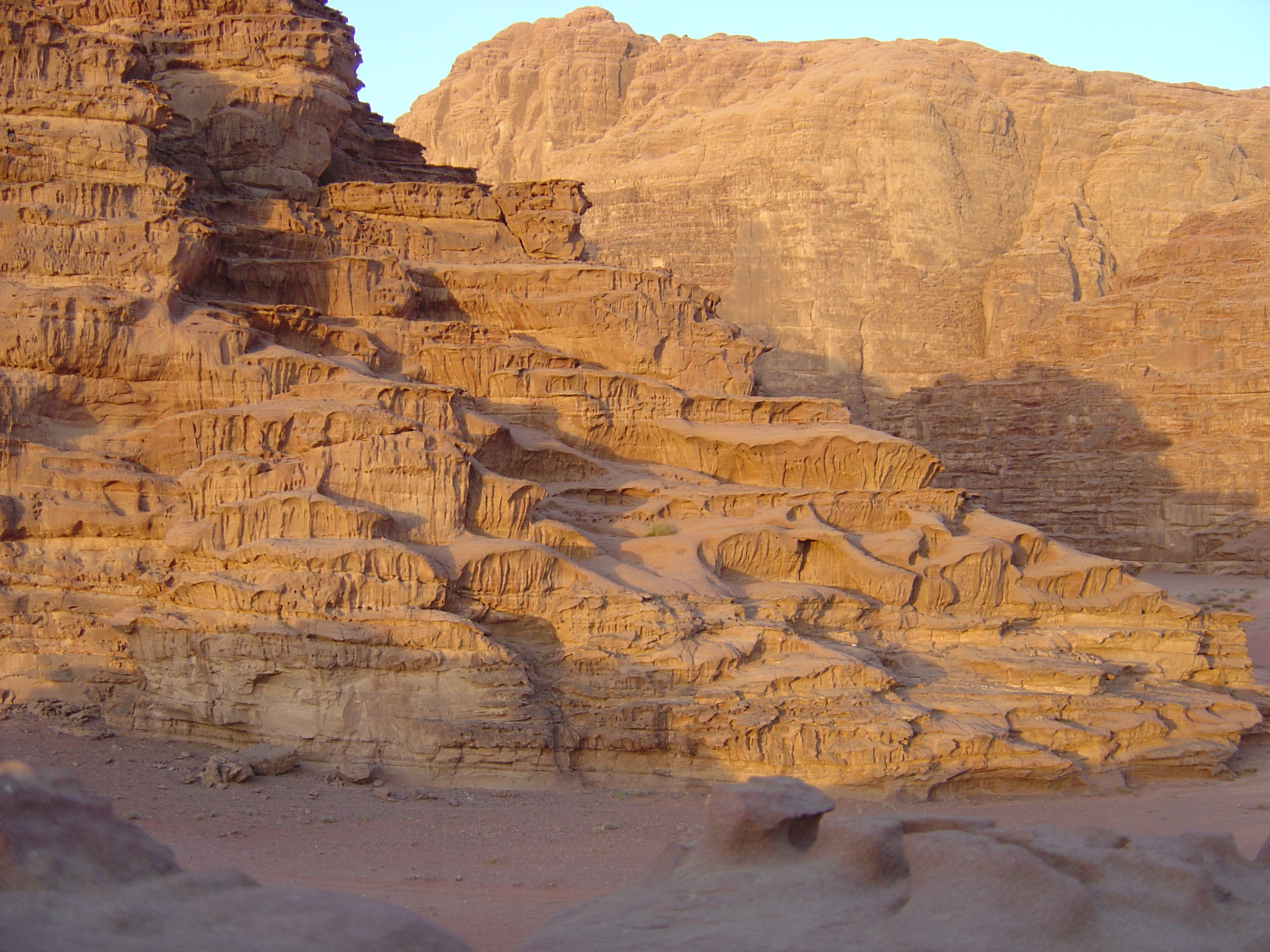 Picture Jordan Wadi Rum Desert 2004-10 29 - Around Wadi Rum Desert