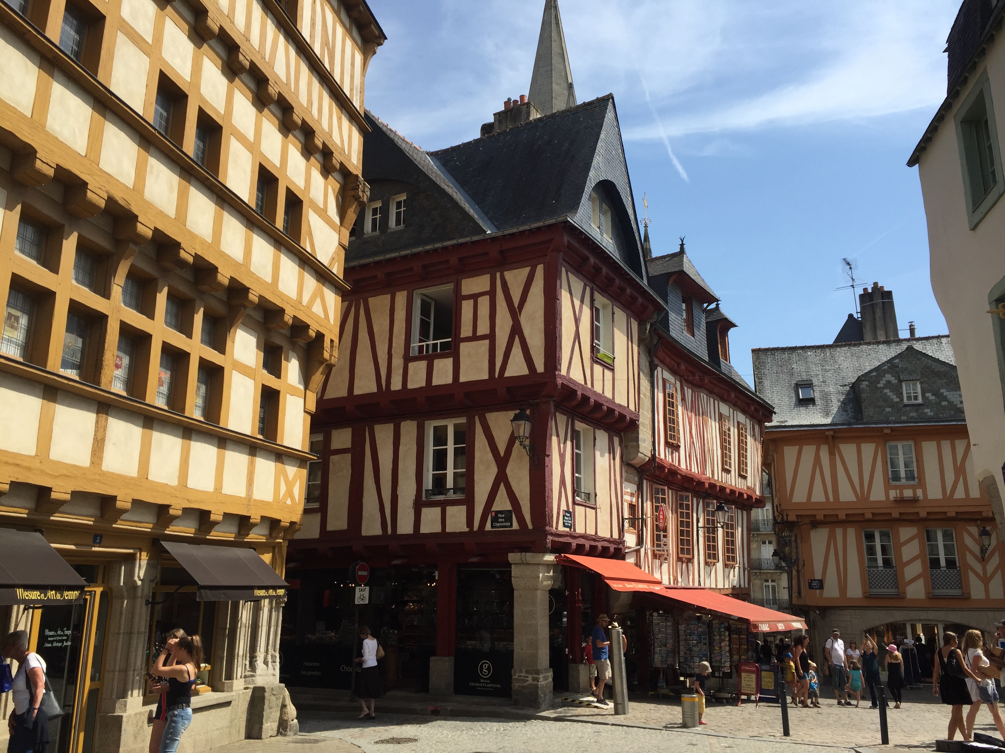 Picture France Vannes 2016-08 11 - Tours Vannes