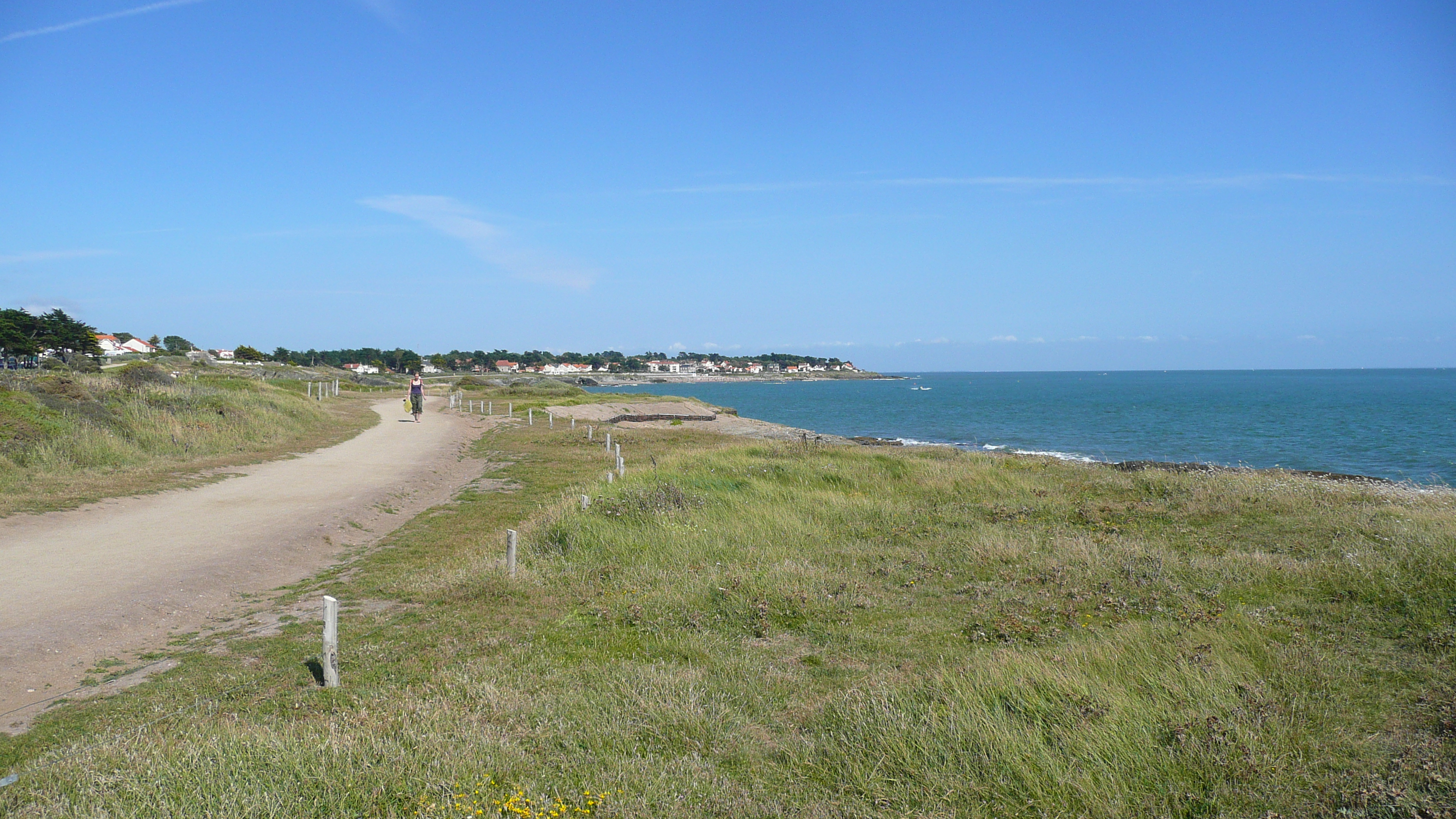 Picture France Prefailles Pointe St Gildas to Prefailles 2007-07 35 - History Pointe St Gildas to Prefailles