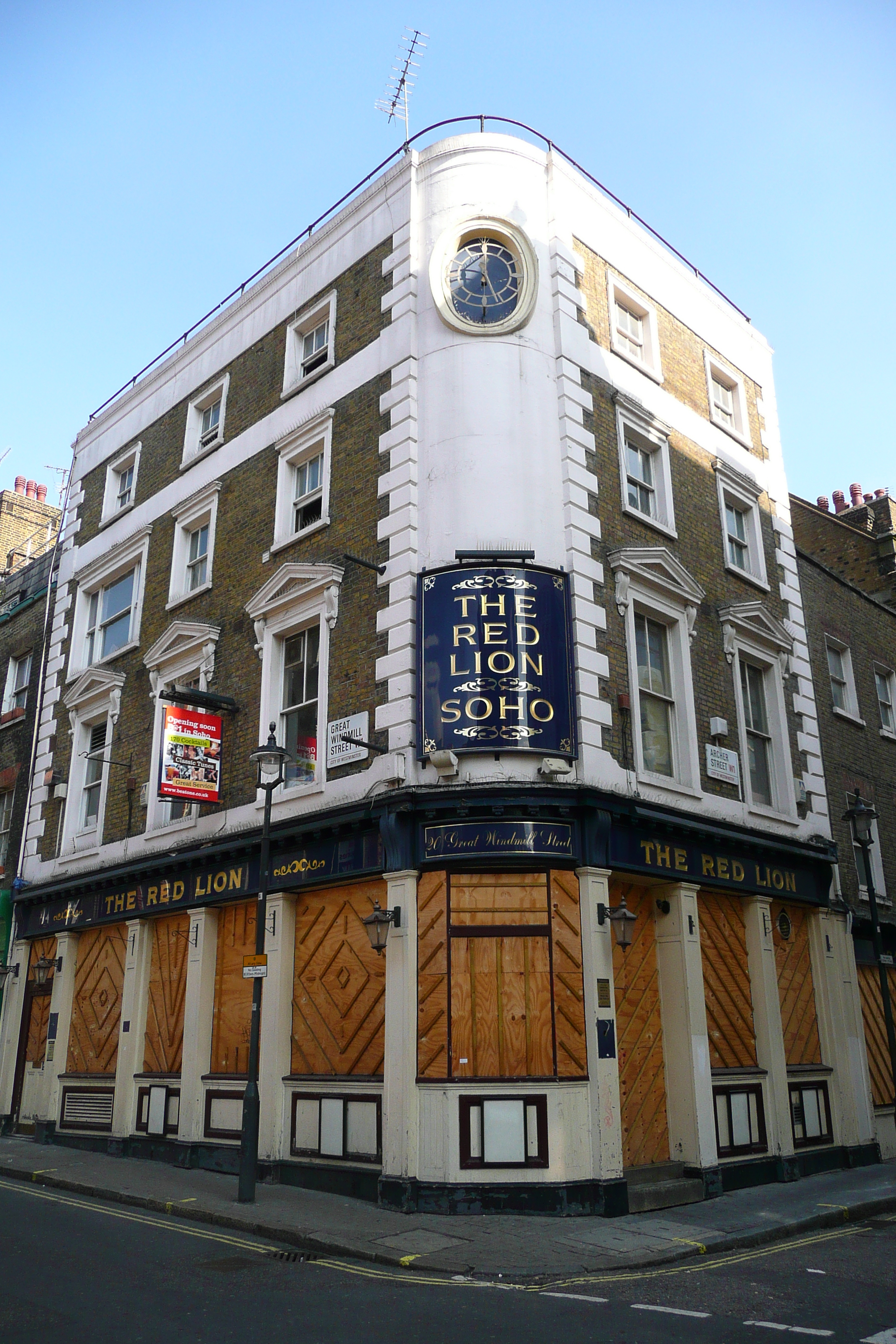 Picture United Kingdom London Great Windmill Street 2007-09 3 - Discovery Great Windmill Street