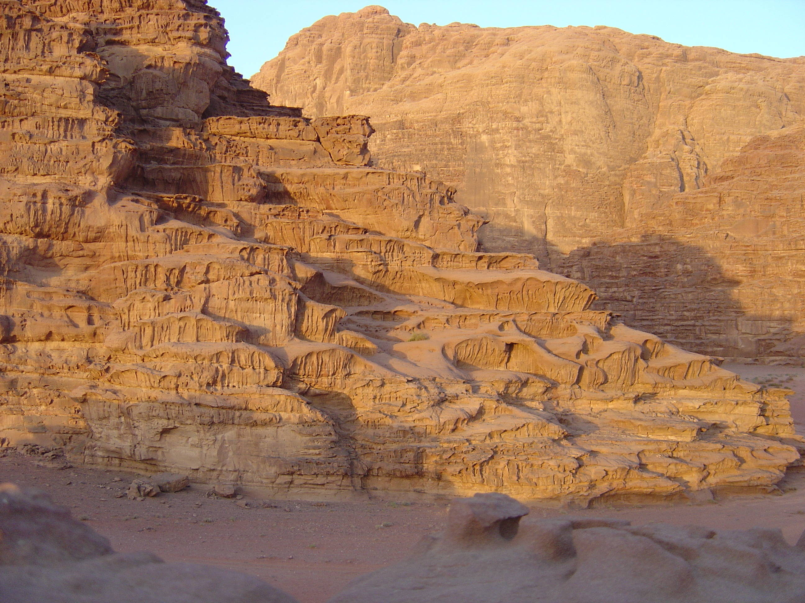 Picture Jordan Wadi Rum Desert 2004-10 26 - Around Wadi Rum Desert