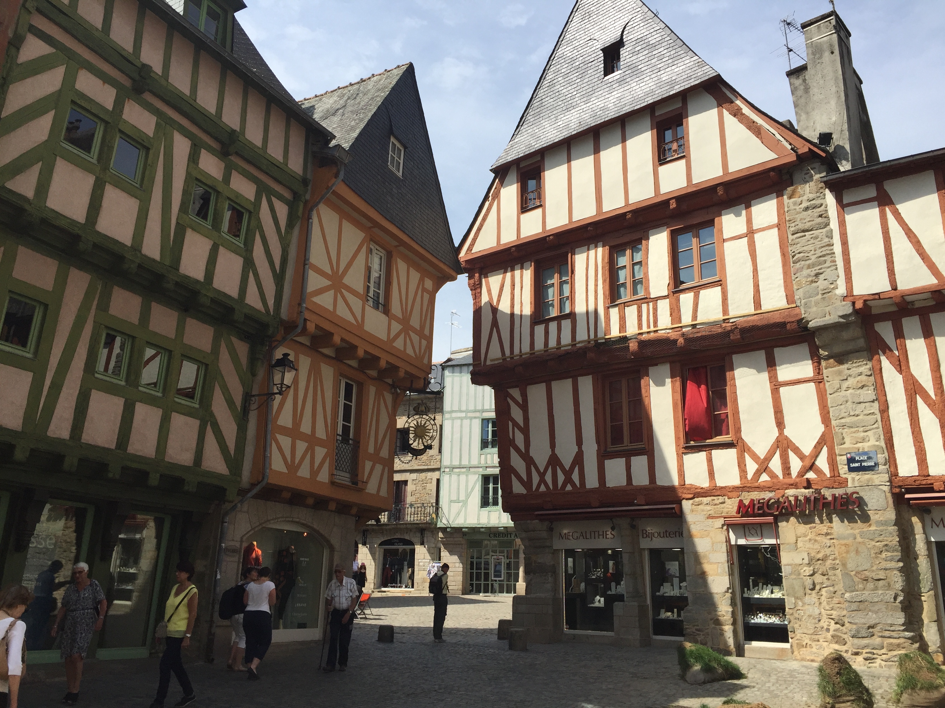 Picture France Vannes 2016-08 8 - Discovery Vannes