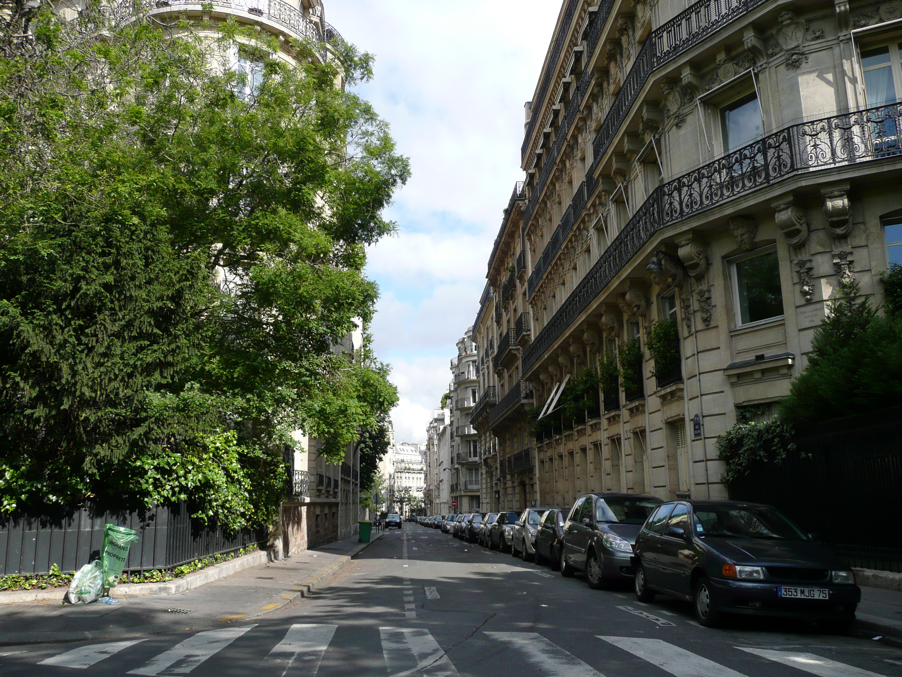 Picture France Paris Avenue Foch 2007-06 115 - Journey Avenue Foch