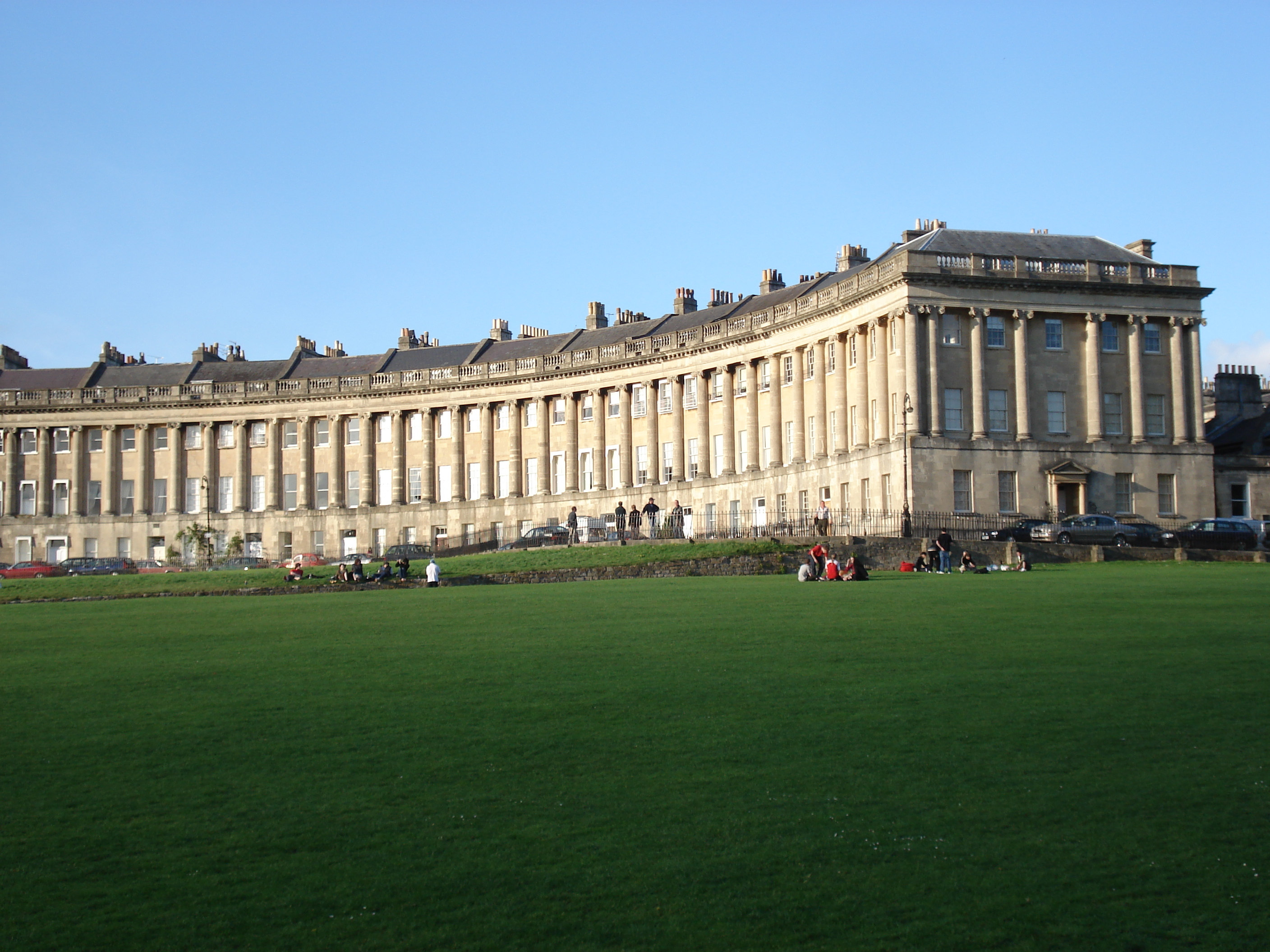 Picture United Kingdom Bath 2006-05 31 - History Bath