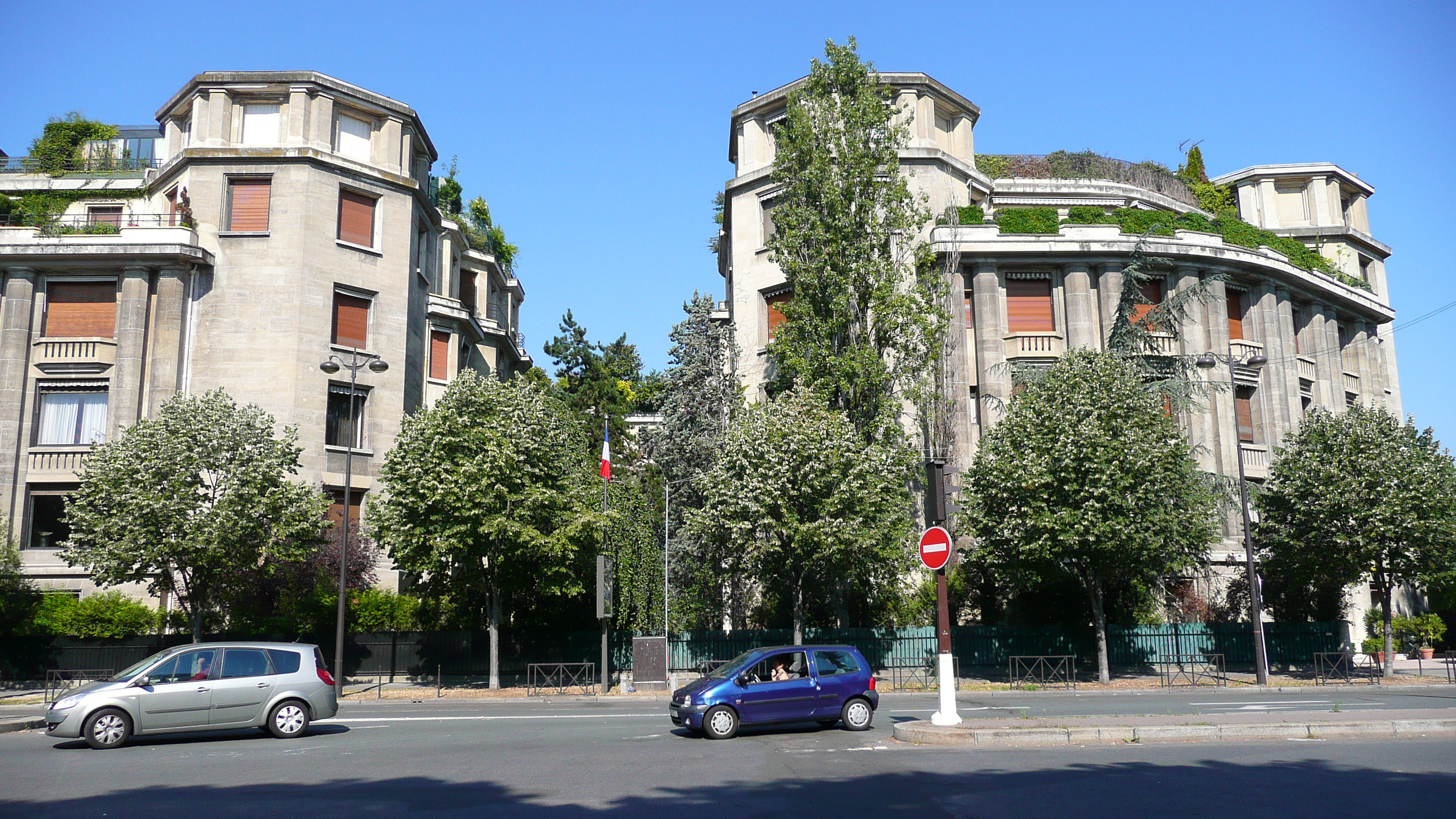 Picture France Paris Porte de la Muette 2007-08 0 - Journey Porte de la Muette