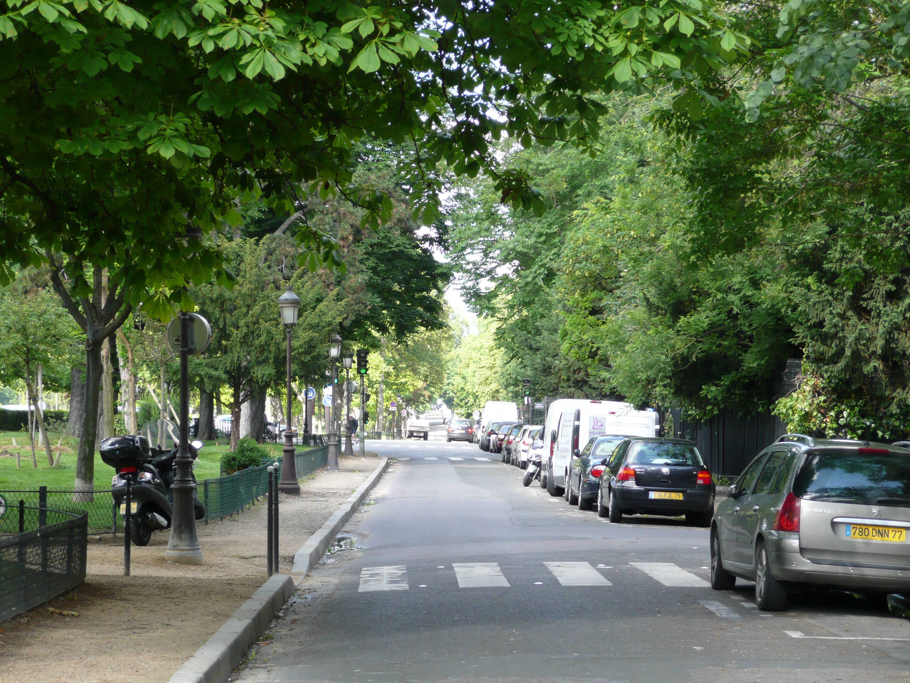 Picture France Paris Avenue Foch 2007-06 107 - Journey Avenue Foch