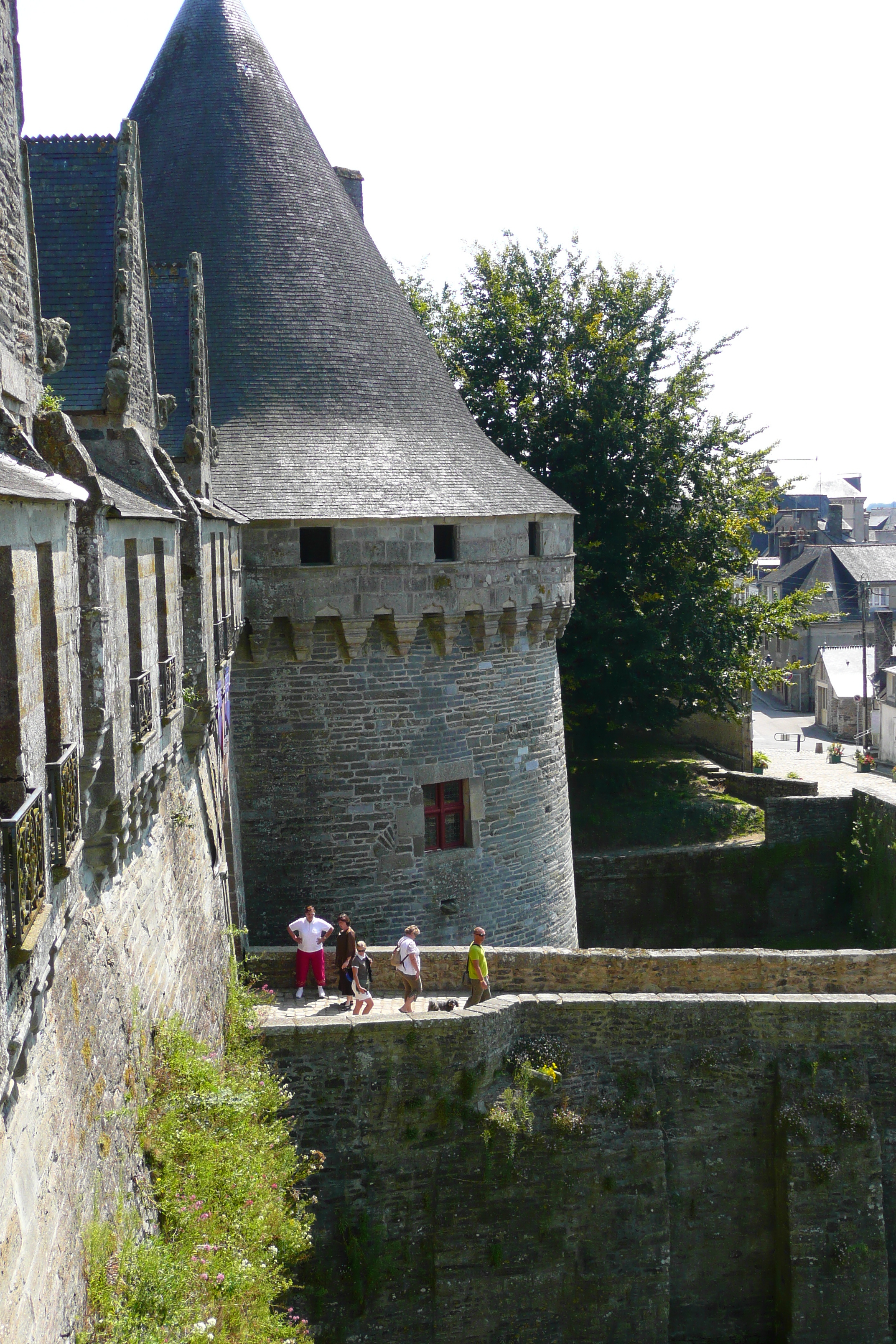 Picture France Pontivy Rohan's Dukes Castle 2007-08 28 - Around Rohan's Dukes Castle