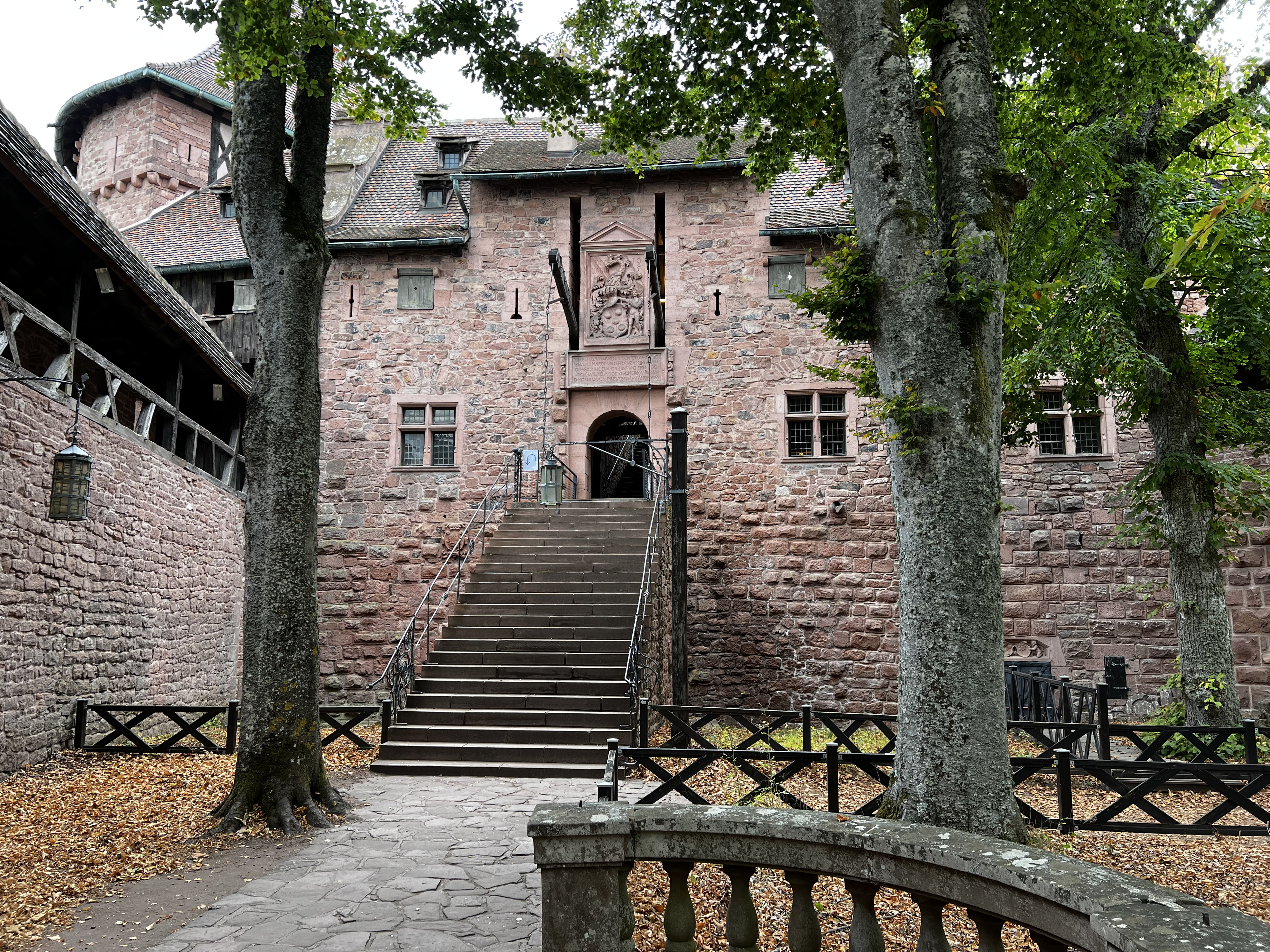 Picture France Koenigsbourg Castle 2023-10 92 - History Koenigsbourg Castle