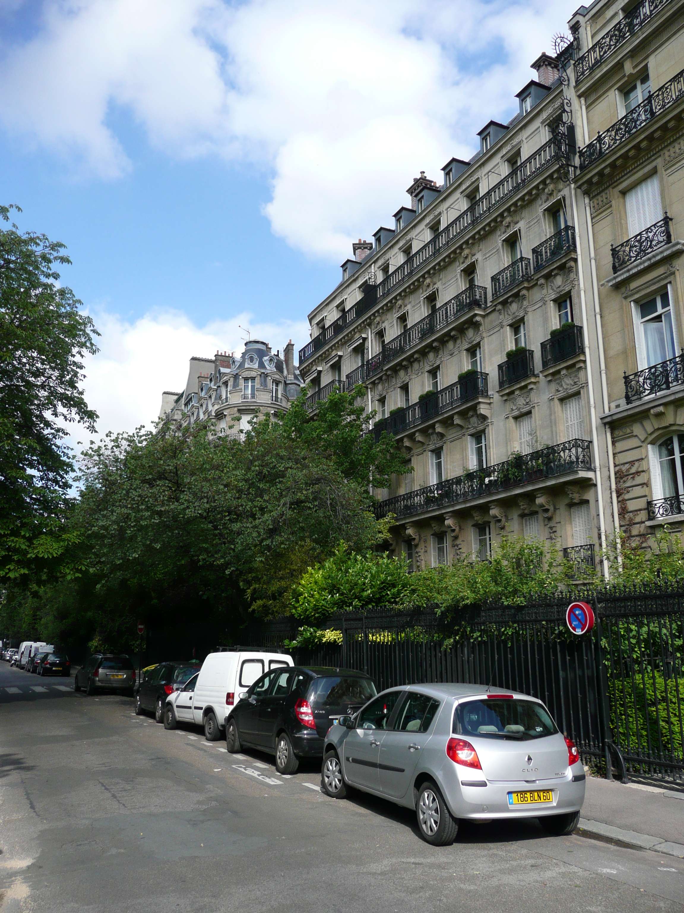 Picture France Paris Avenue Foch 2007-06 89 - Tours Avenue Foch