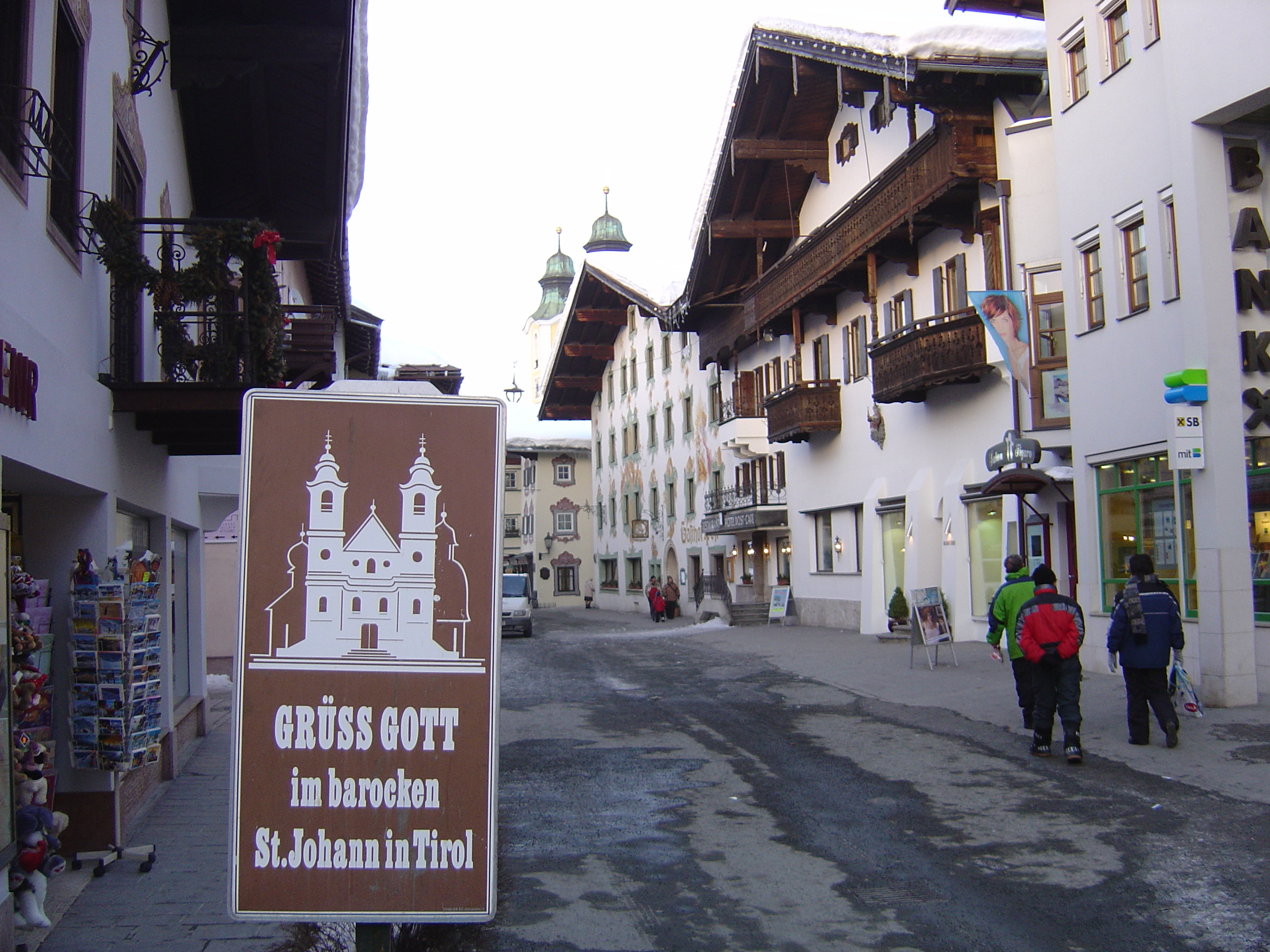 Picture Austria St. Johann in Tirol 2005-03 1 - Tours St. Johann in Tirol