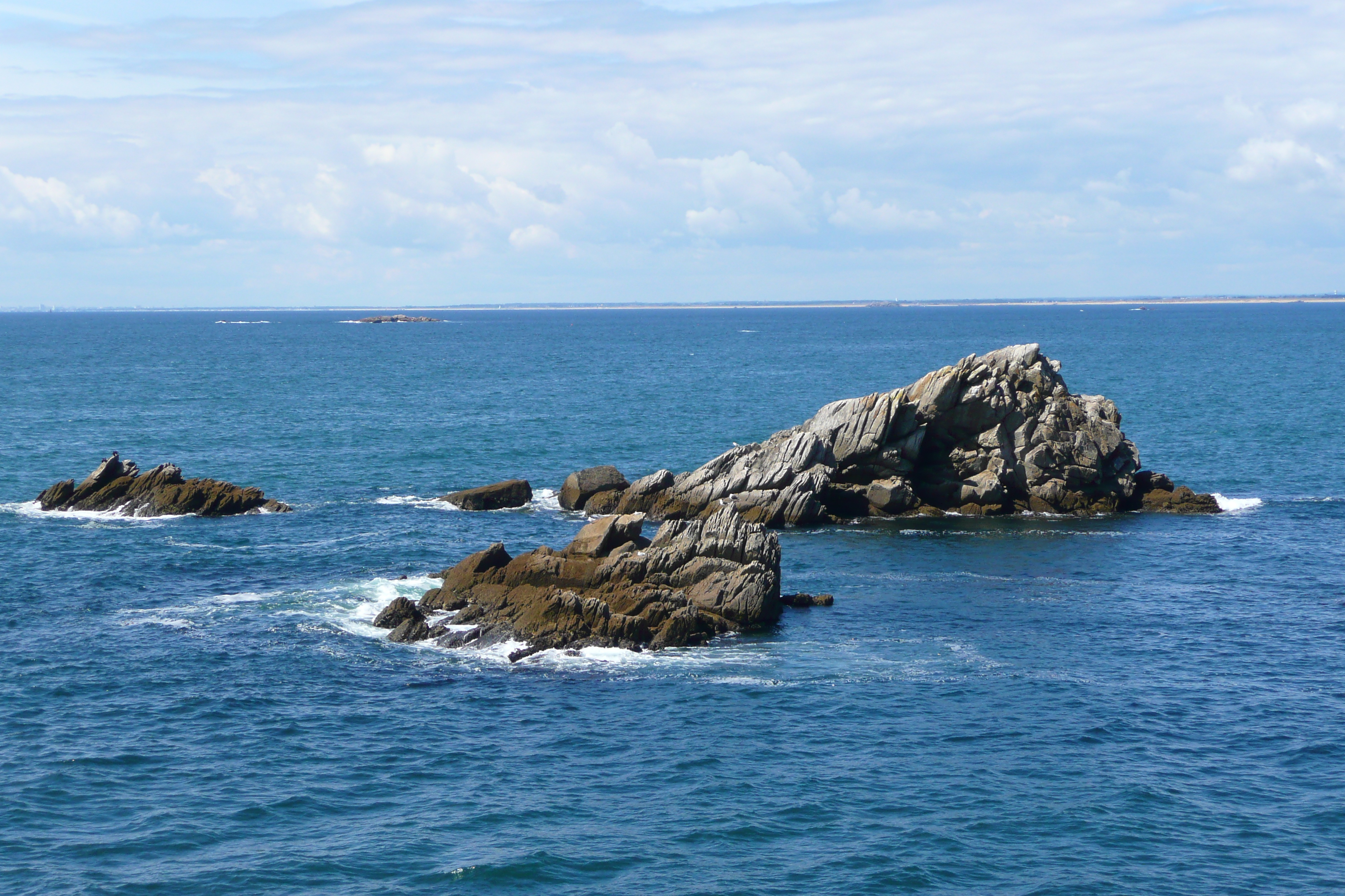 Picture France Quiberon peninsula Pointe du Percho 2008-07 28 - History Pointe du Percho