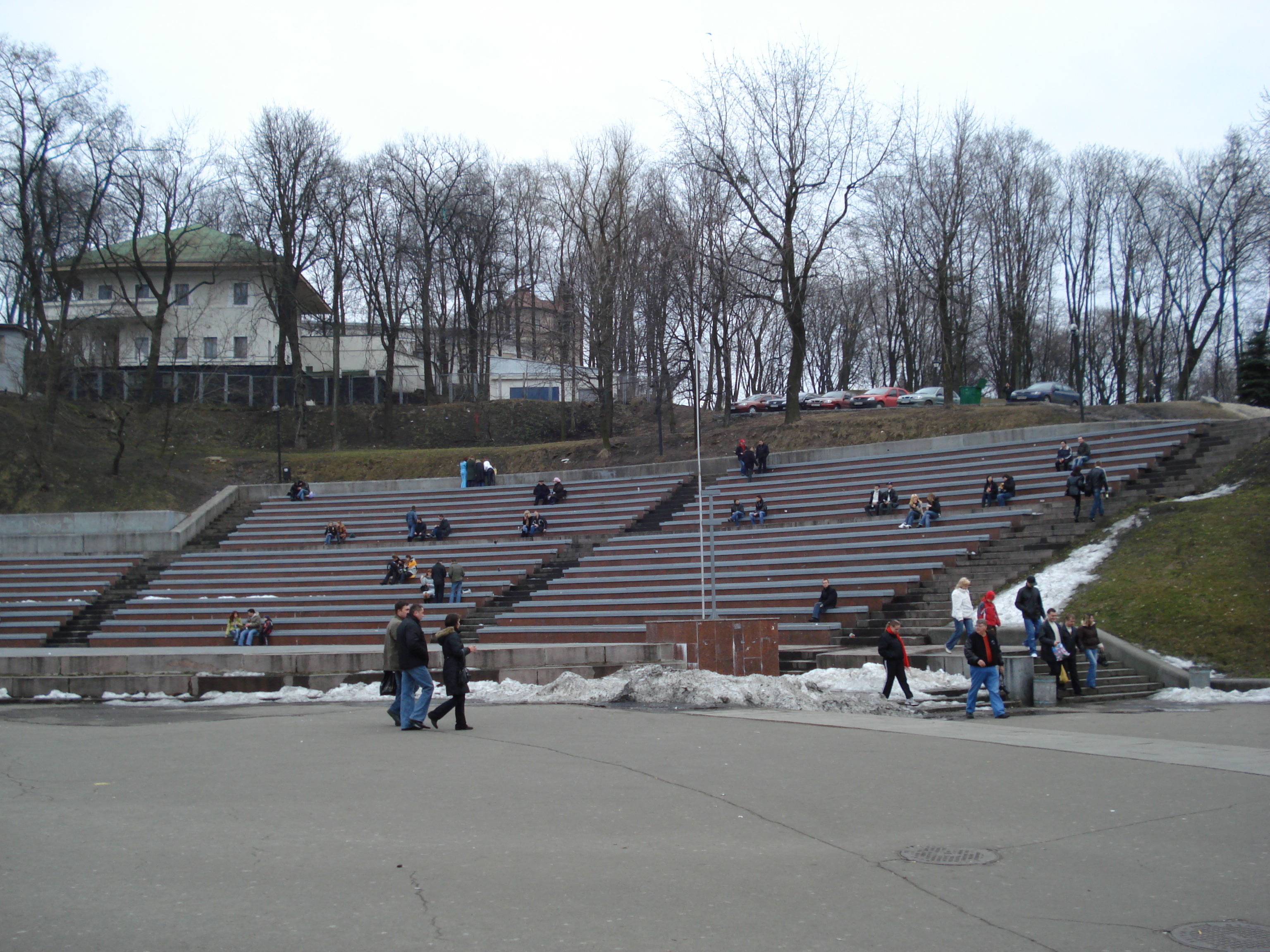 Picture Ukraine Kiev 2007-03 121 - Recreation Kiev