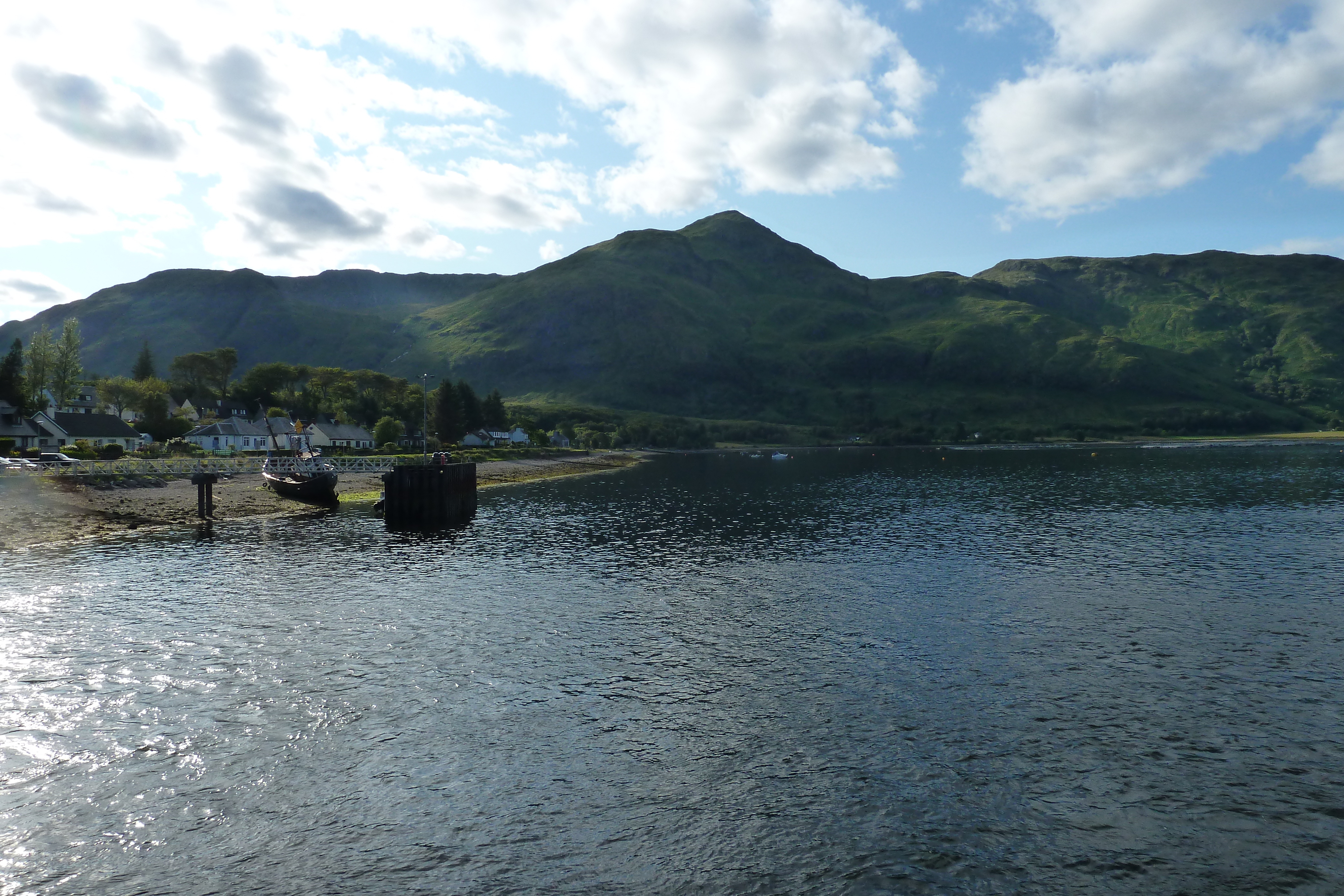 Picture United Kingdom Scotland Loch Linnhe 2011-07 51 - History Loch Linnhe