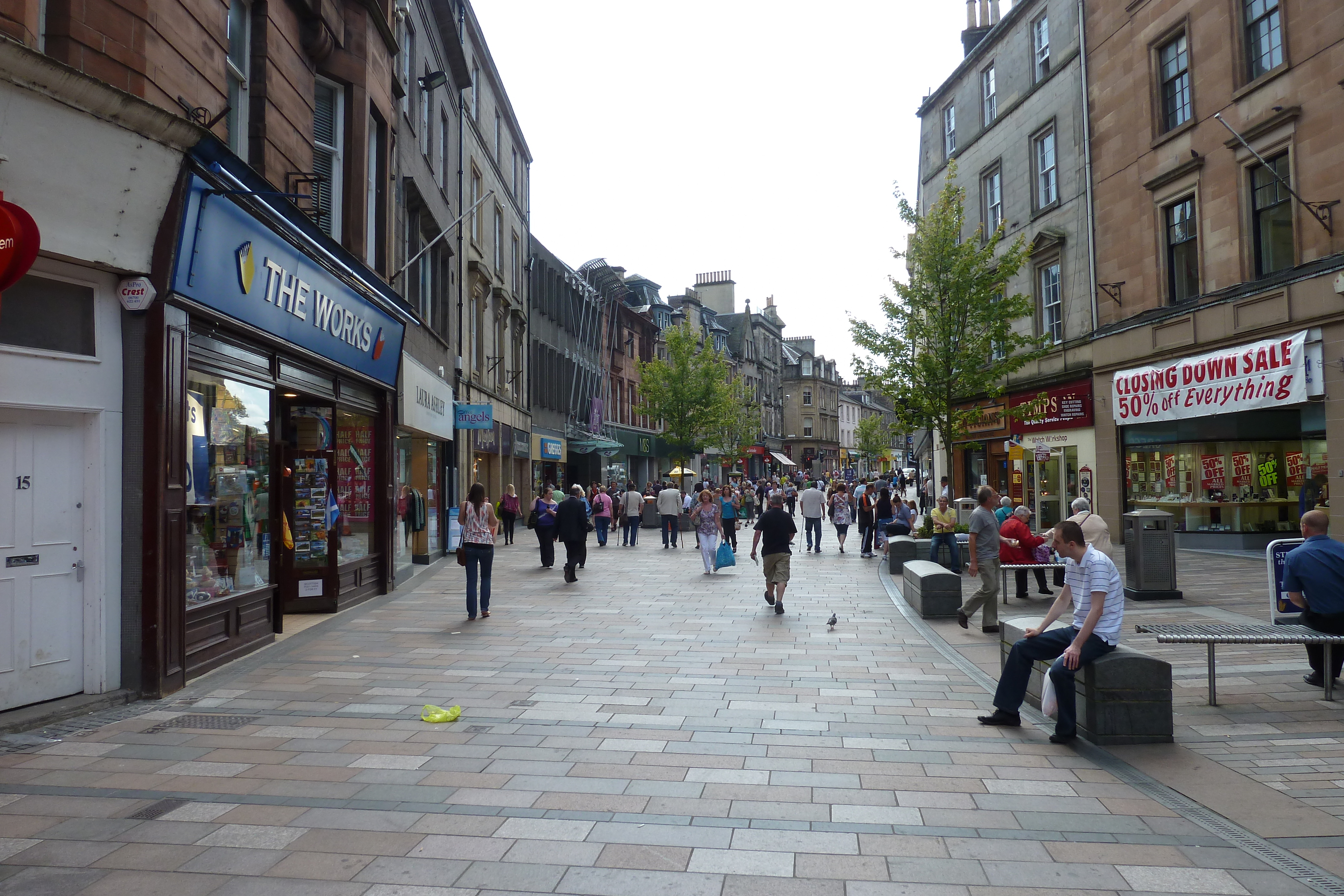 Picture United Kingdom Scotland Stirling 2011-07 112 - Around Stirling