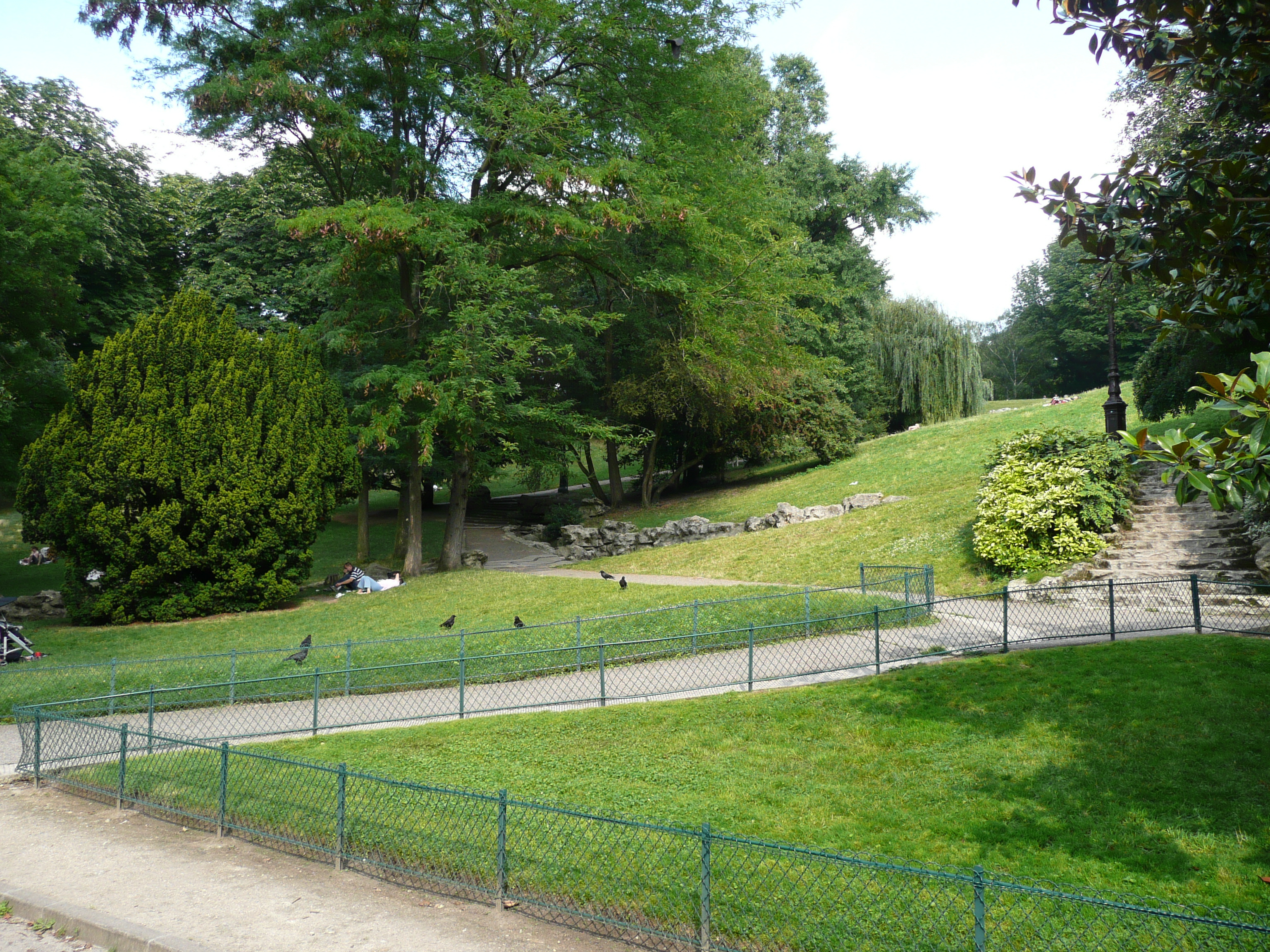 Picture France Paris Parc des Butes Chaumont 2007-08 139 - Center Parc des Butes Chaumont