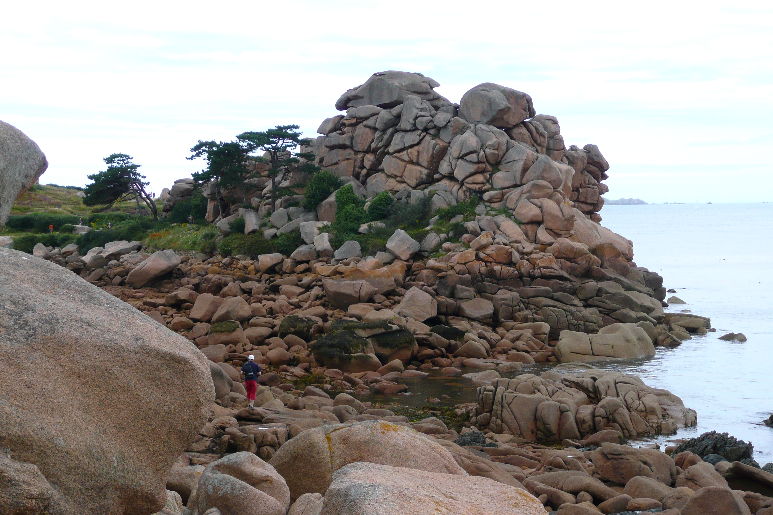 Picture France Perros Guirec Cote de granite rose 2007-08 65 - Tours Cote de granite rose