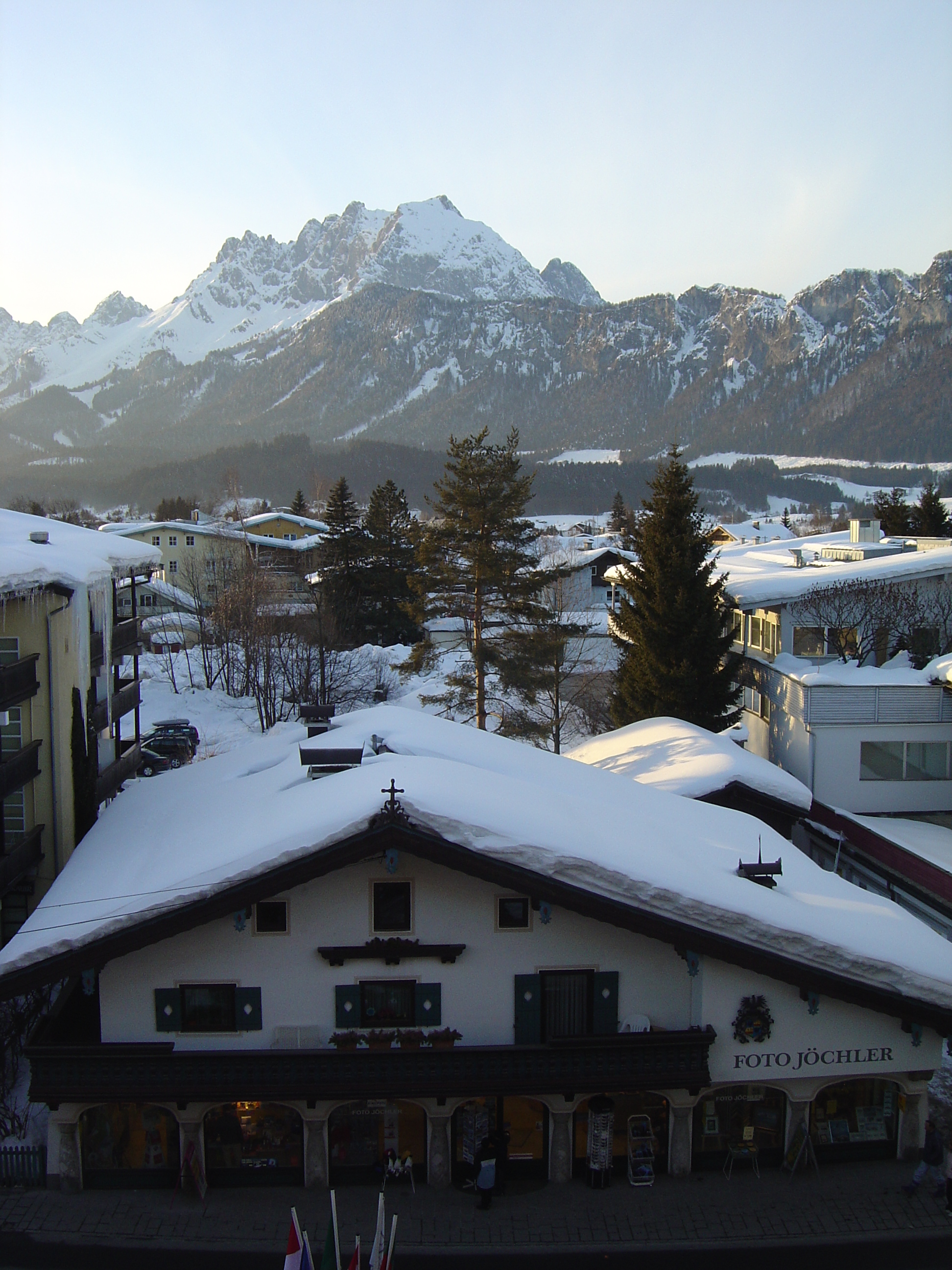 Picture Austria St. Johann in Tirol 2005-03 27 - History St. Johann in Tirol