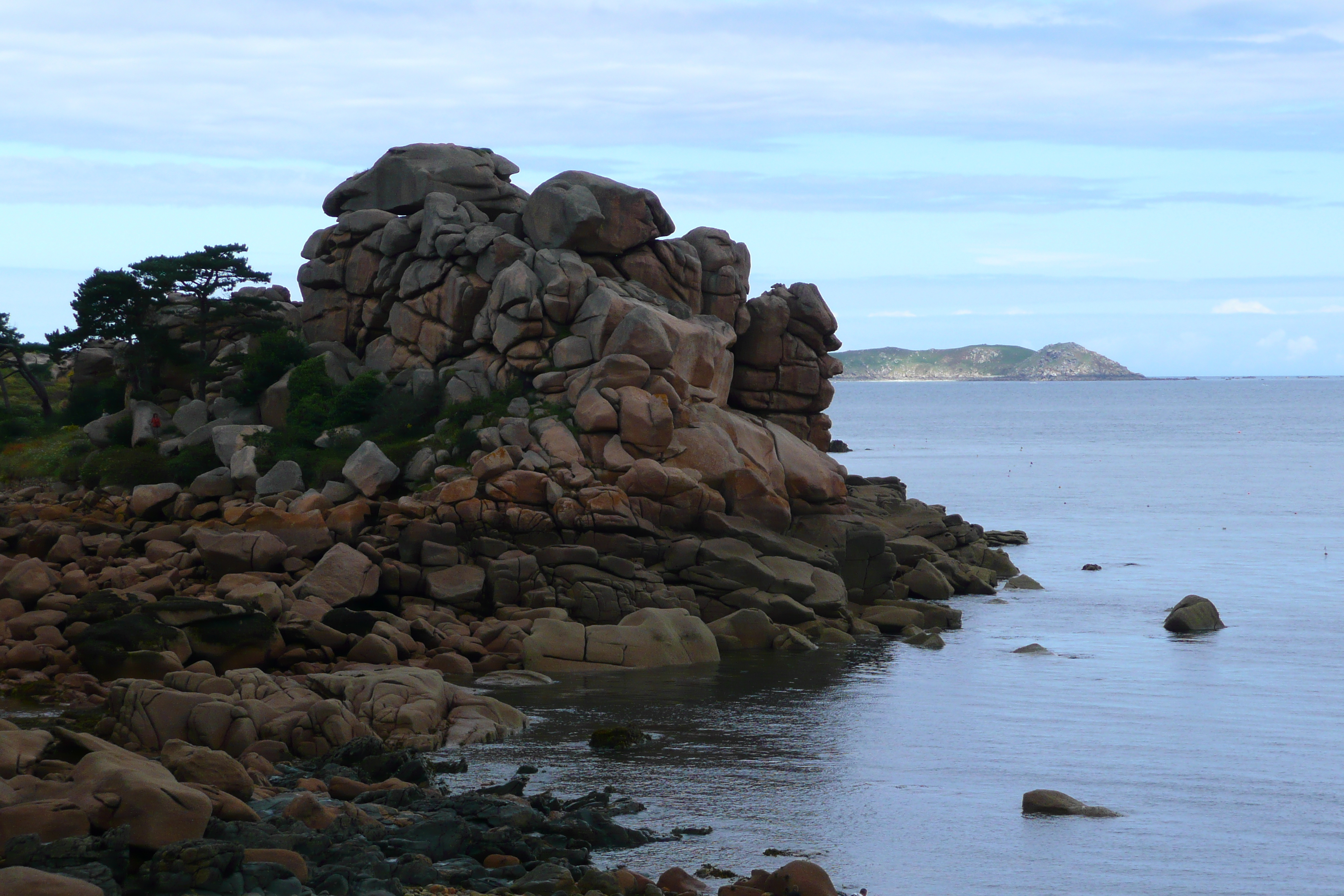 Picture France Perros Guirec 2007-08 2 - History Perros Guirec