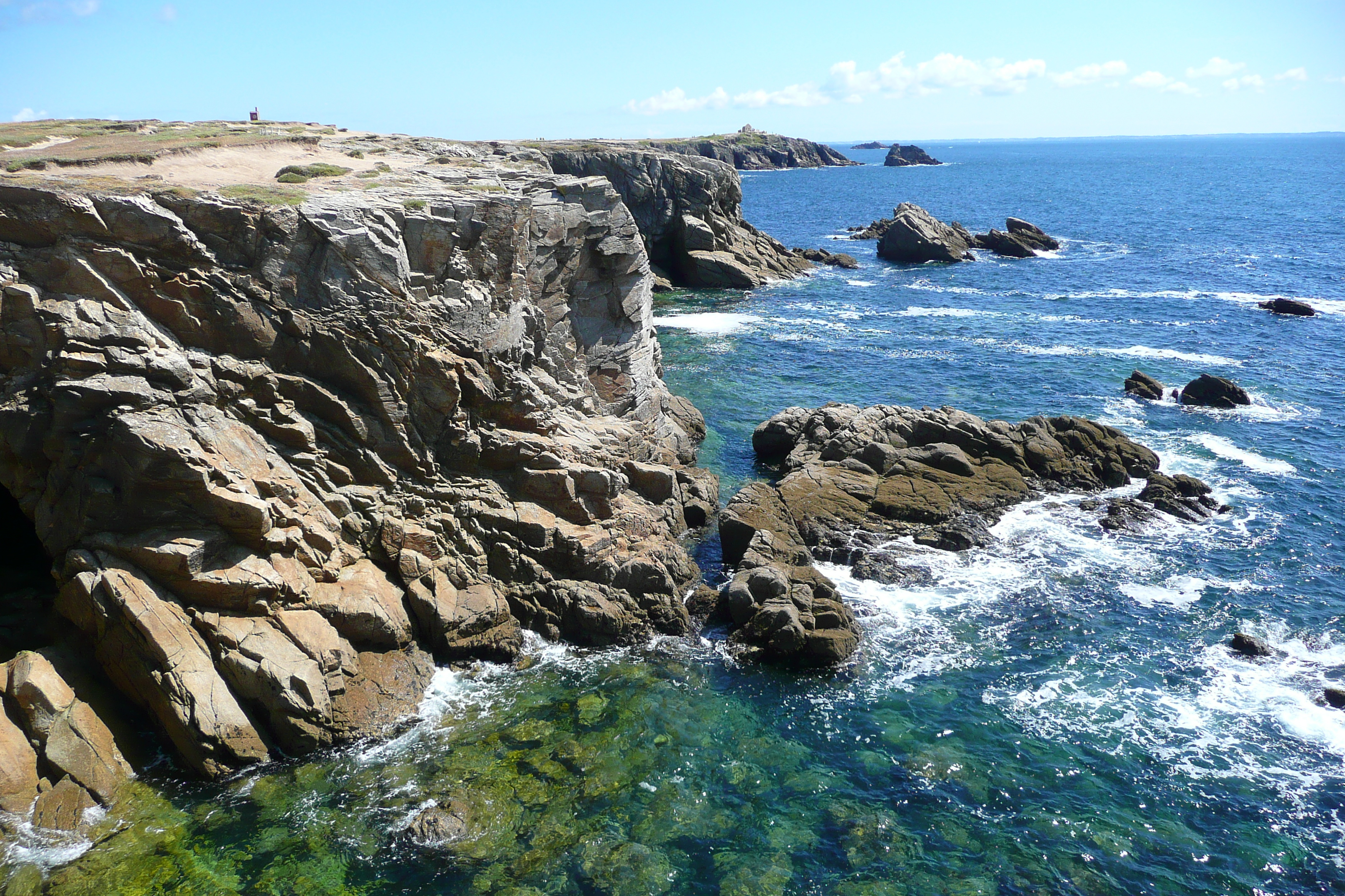 Picture France Quiberon peninsula Pointe du Percho 2008-07 14 - Tour Pointe du Percho