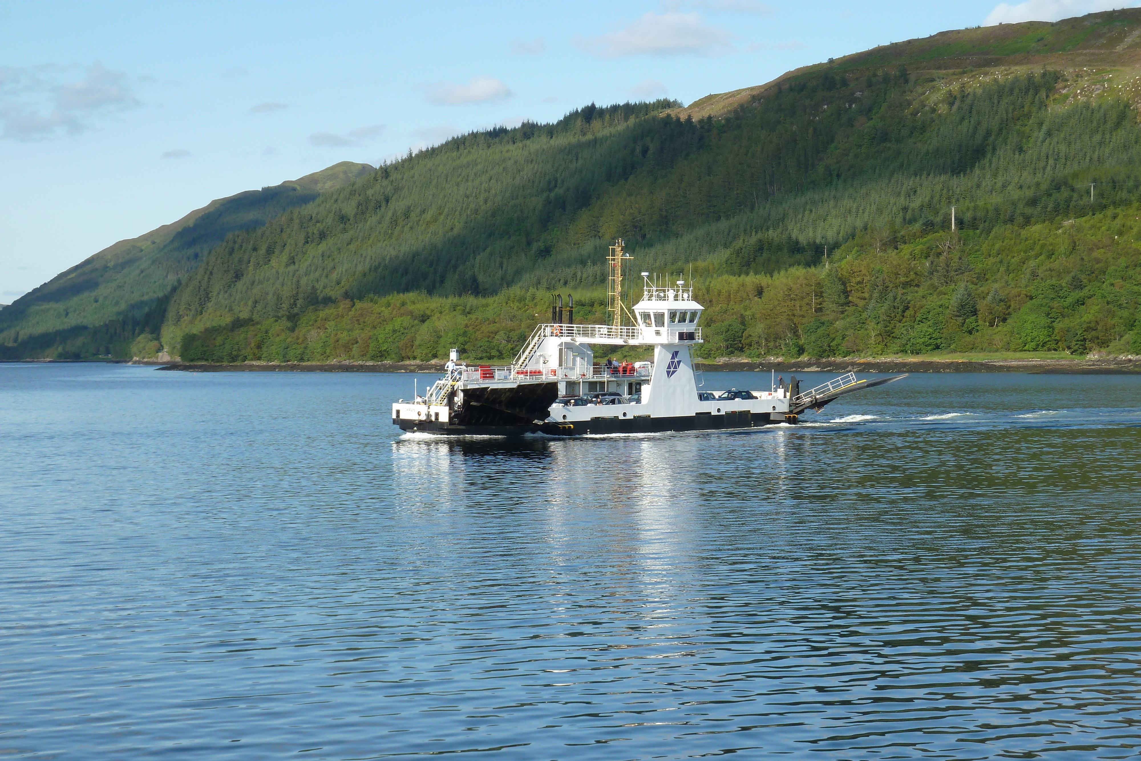 Picture United Kingdom Scotland Loch Linnhe 2011-07 45 - Journey Loch Linnhe