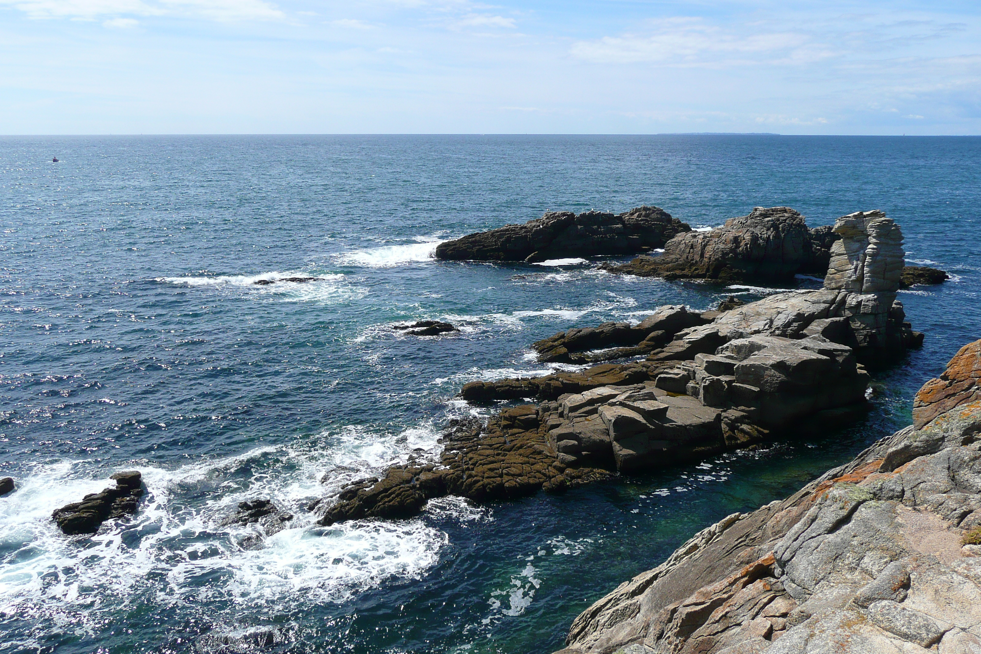 Picture France Quiberon peninsula Pointe du Percho 2008-07 17 - Recreation Pointe du Percho