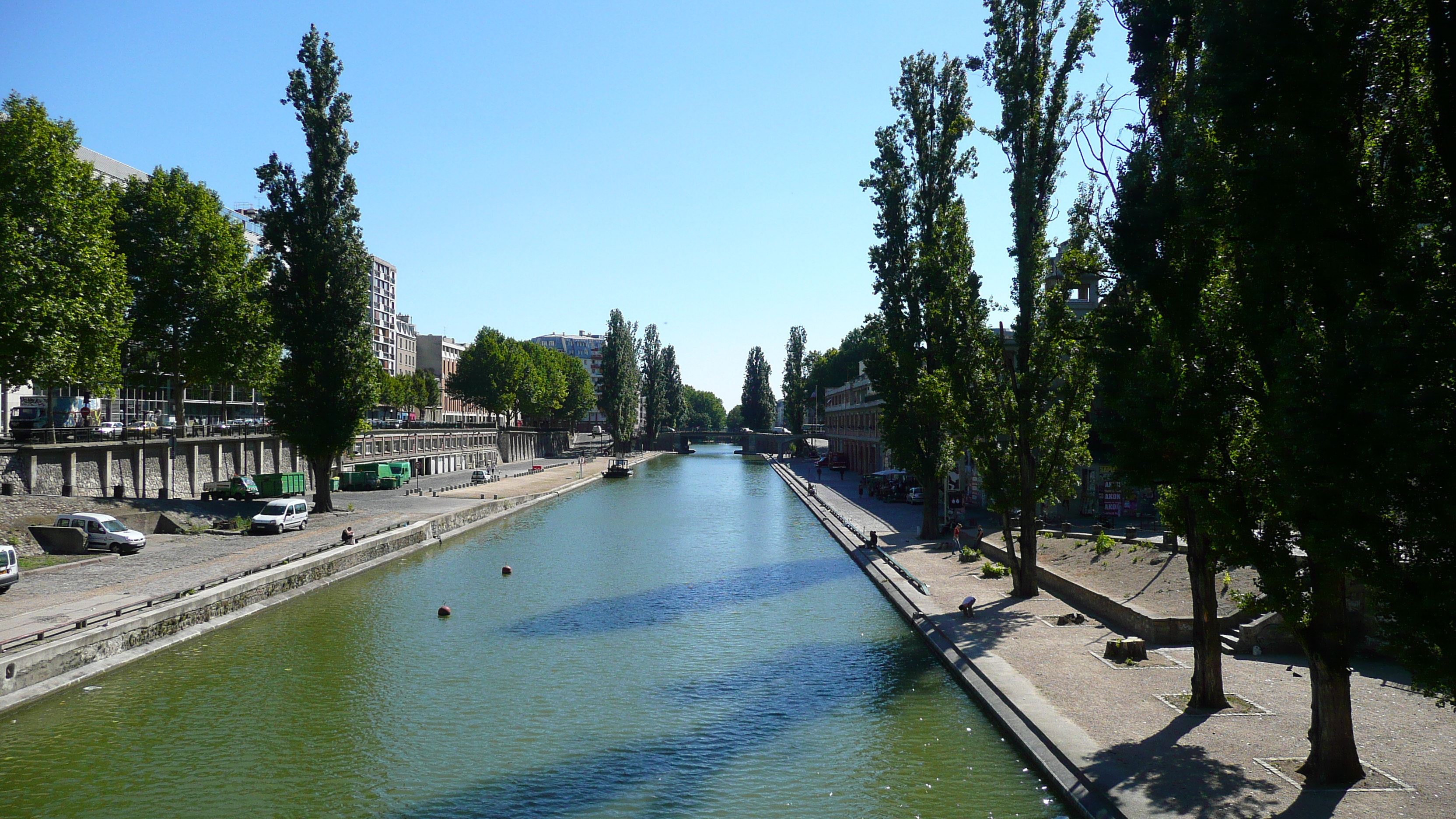 Picture France Paris Canal St Martin 2007-08 82 - History Canal St Martin