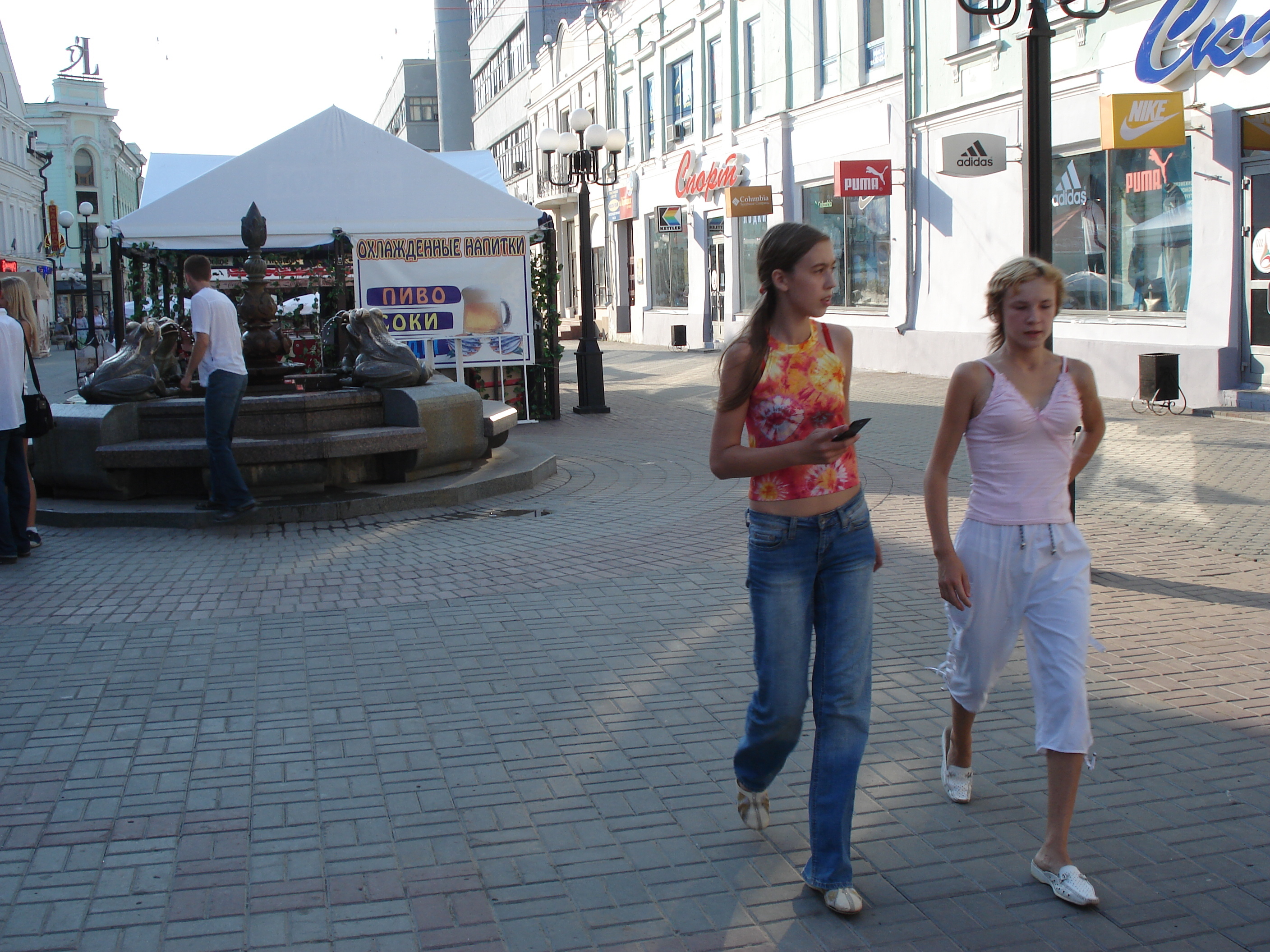 Picture Russia Kazan Baumana Street 2006-07 83 - Around Baumana Street