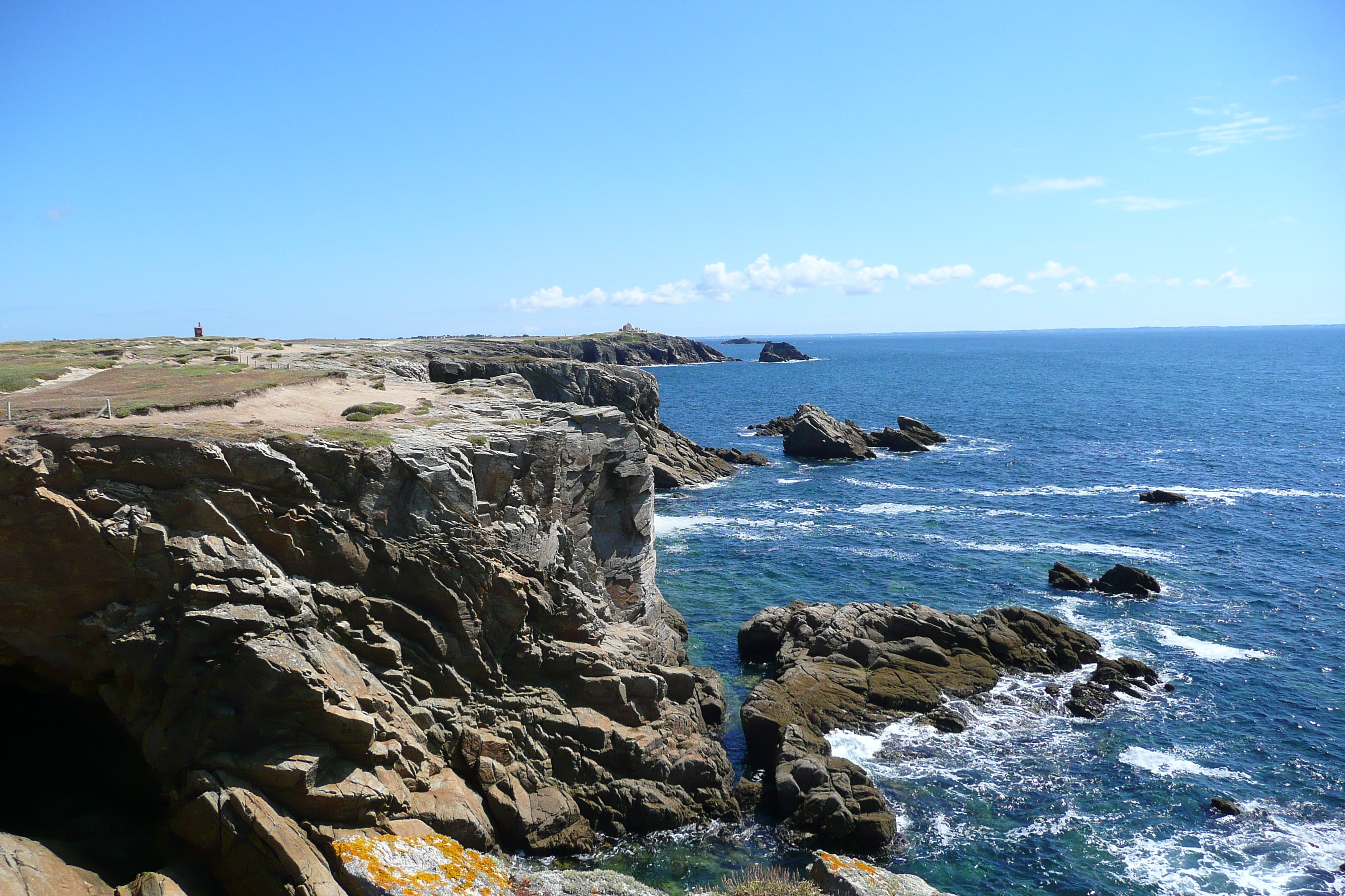 Picture France Quiberon peninsula Pointe du Percho 2008-07 1 - Center Pointe du Percho