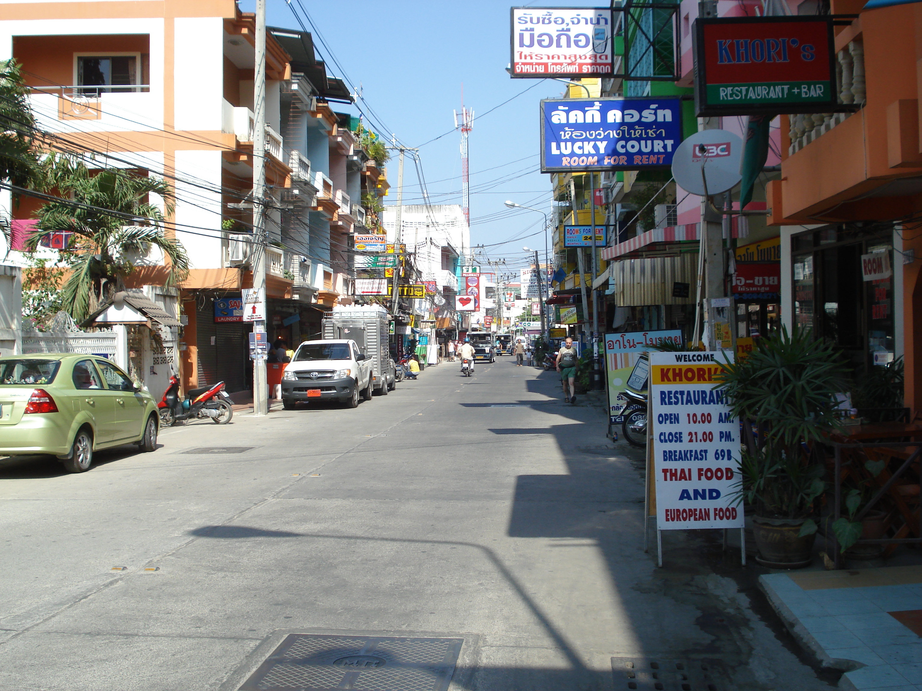 Picture Thailand Pattaya Soi Boakhao 2008-01 21 - Center Soi Boakhao