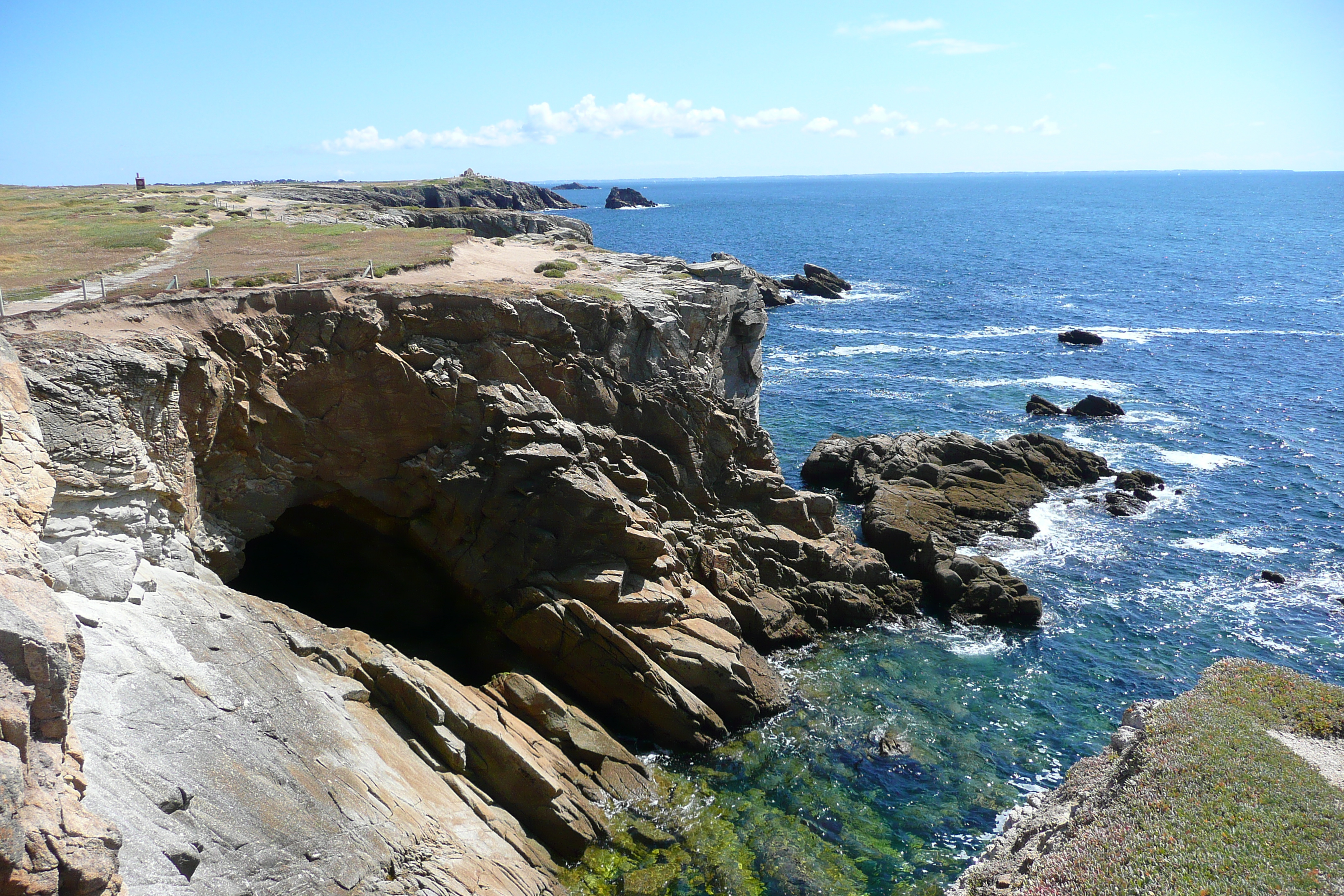 Picture France Quiberon peninsula Pointe du Percho 2008-07 4 - Recreation Pointe du Percho