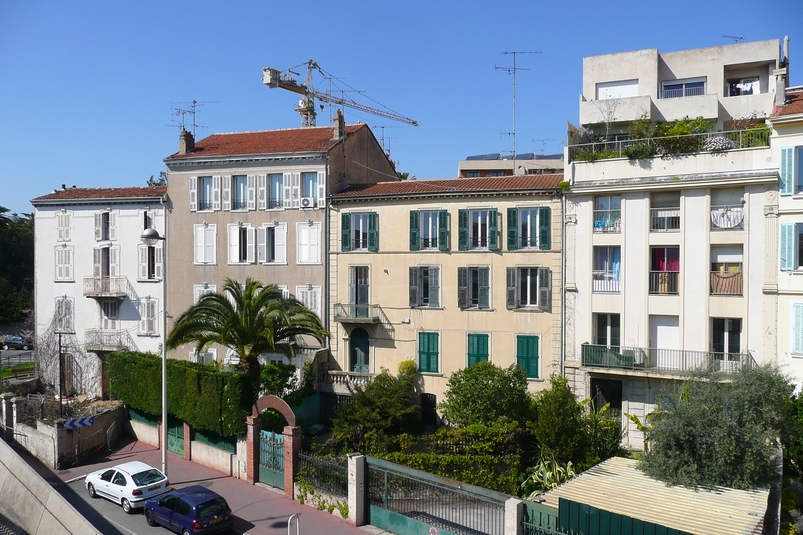 Picture France Cannes Boulevard du Ferrage 2008-03 9 - Tour Boulevard du Ferrage