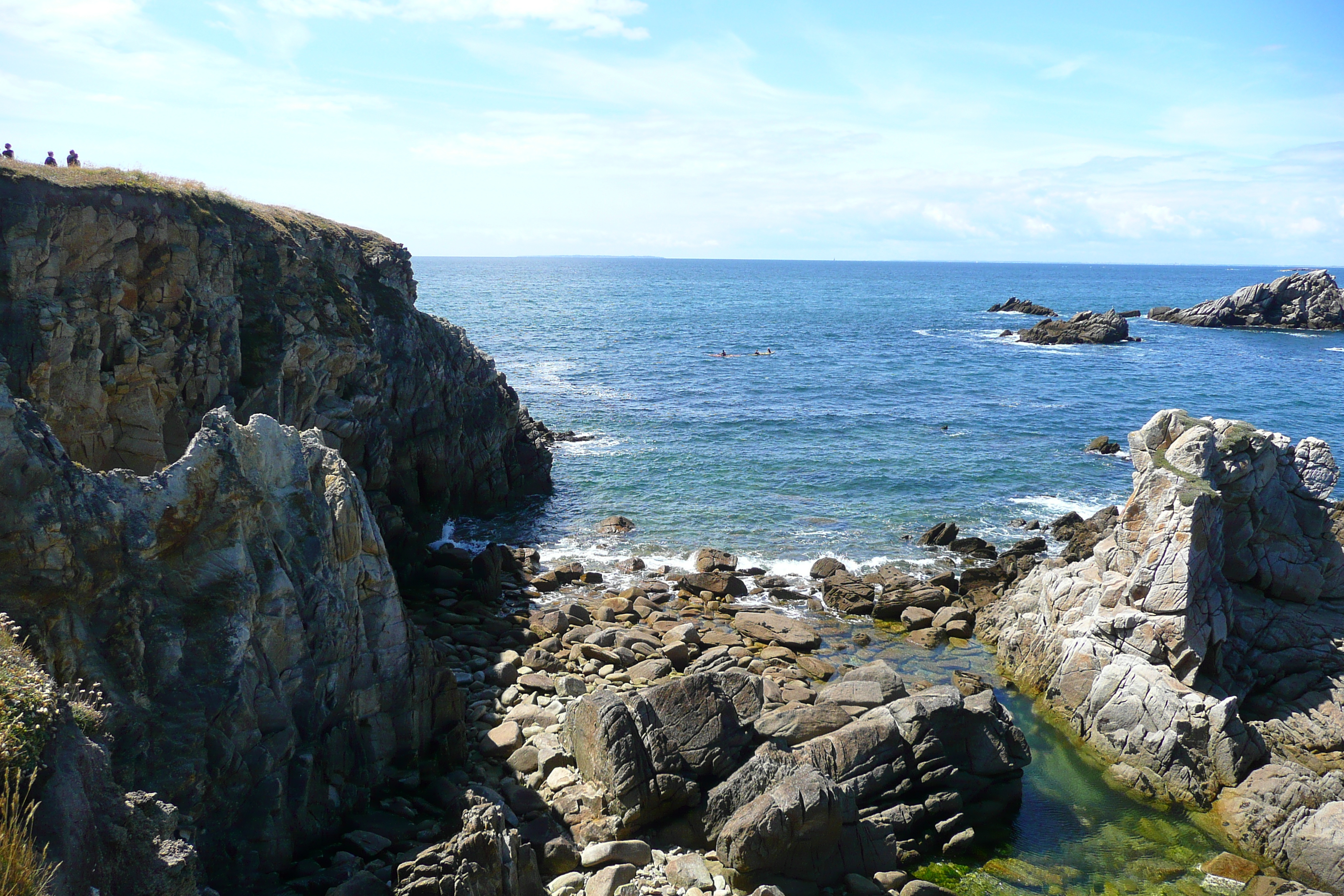 Picture France Quiberon peninsula Pointe du Percho 2008-07 10 - History Pointe du Percho