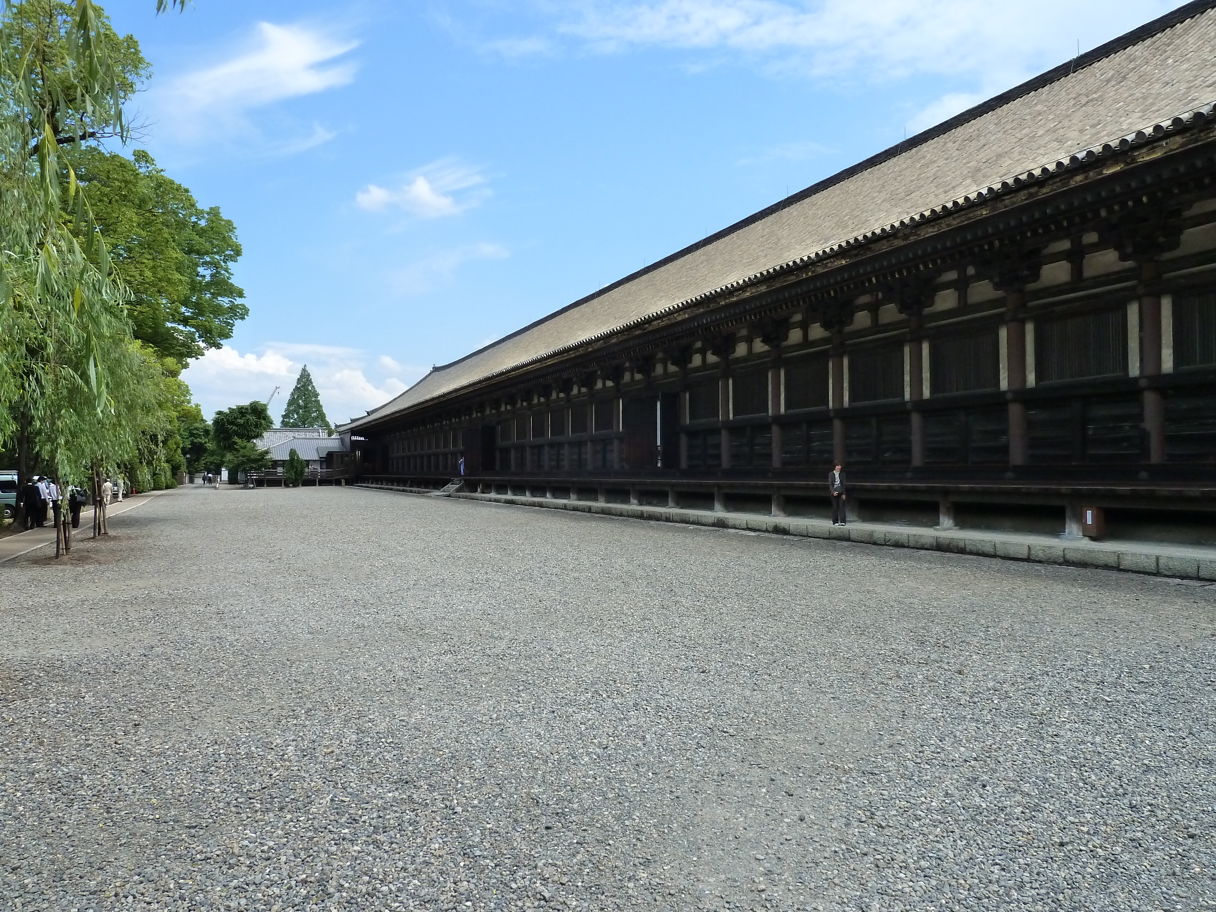 Picture Japan Kyoto Sanjusangendo temple 2010-06 9 - History Sanjusangendo temple