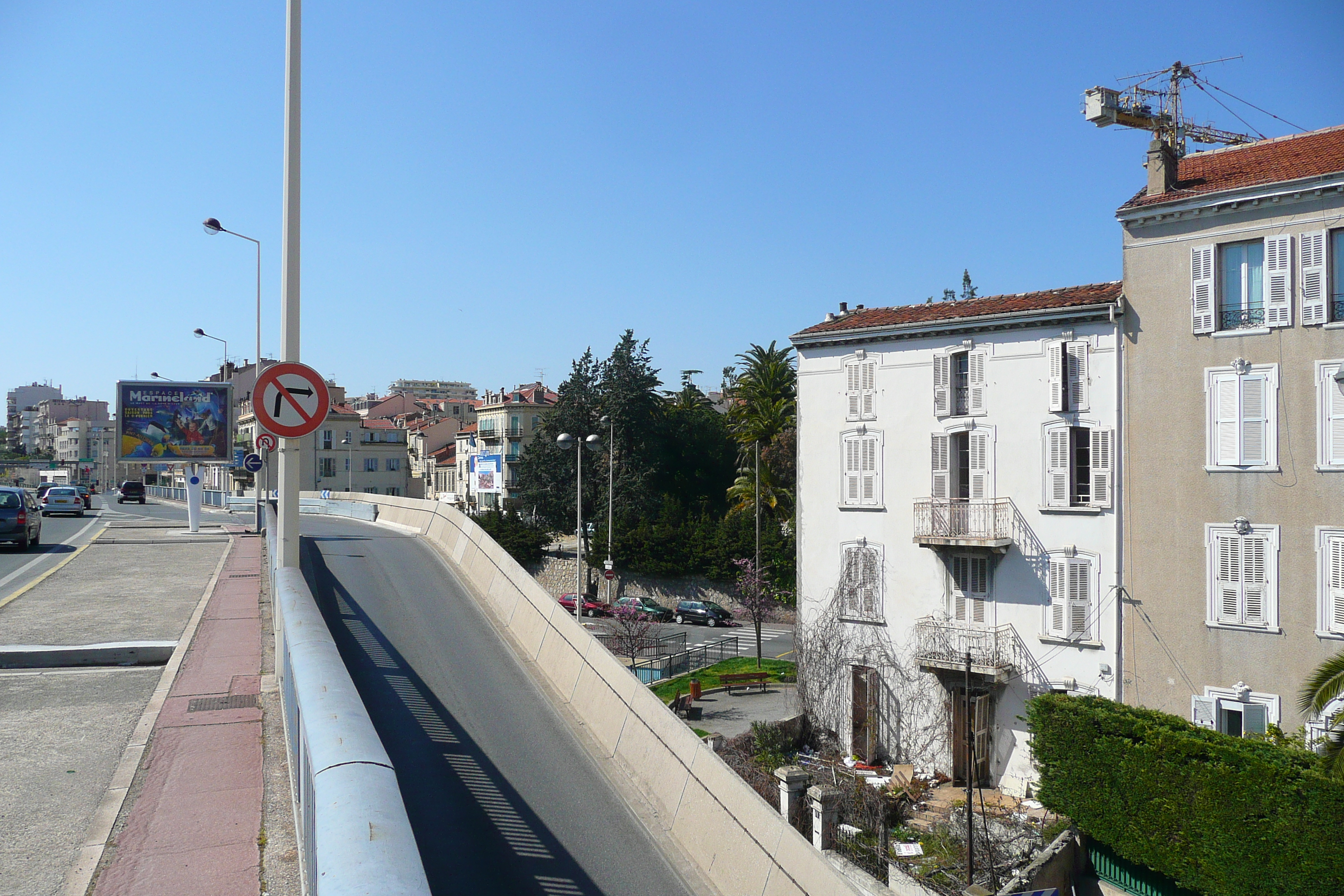 Picture France Cannes Boulevard du Ferrage 2008-03 6 - Center Boulevard du Ferrage