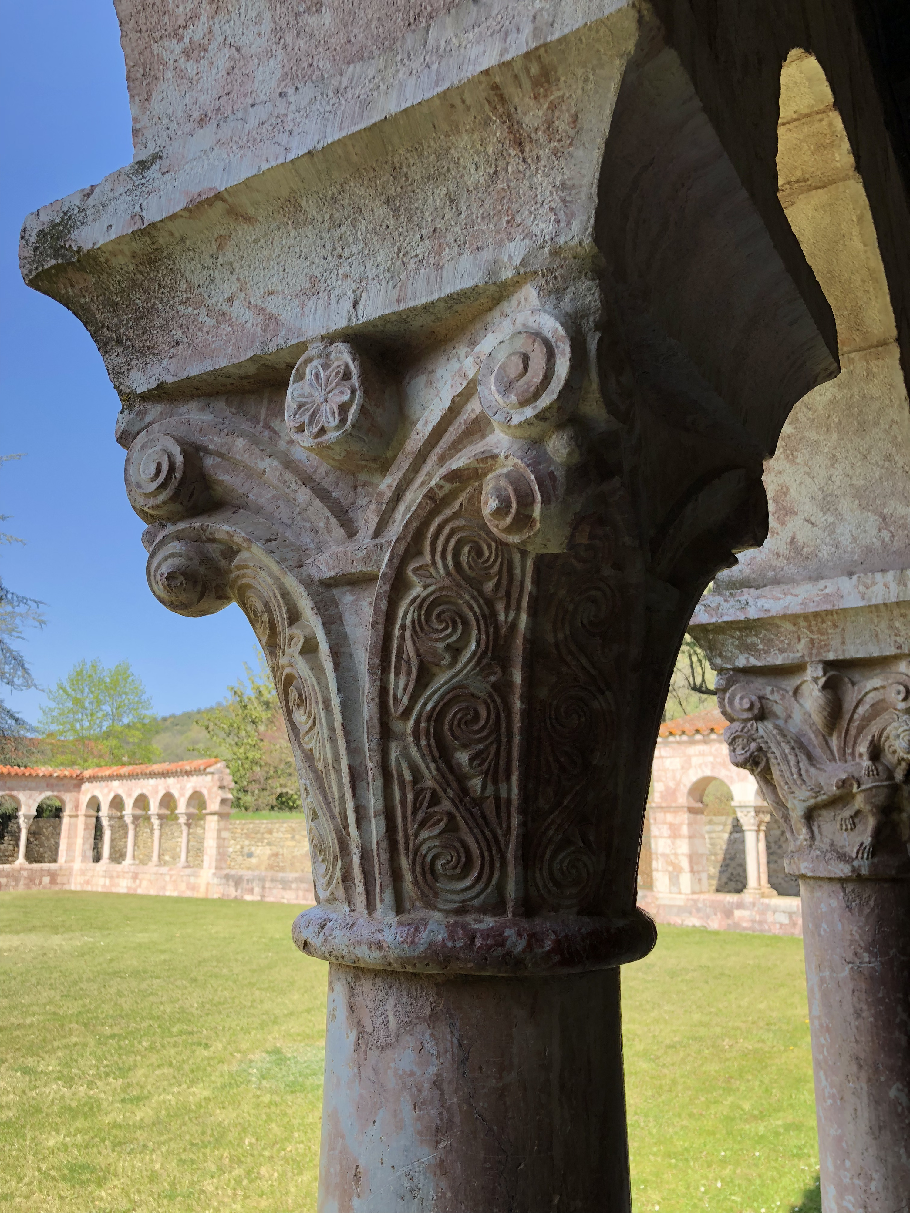 Picture France Abbaye Saint-Michel de Cuxa 2018-04 23 - History Abbaye Saint-Michel de Cuxa