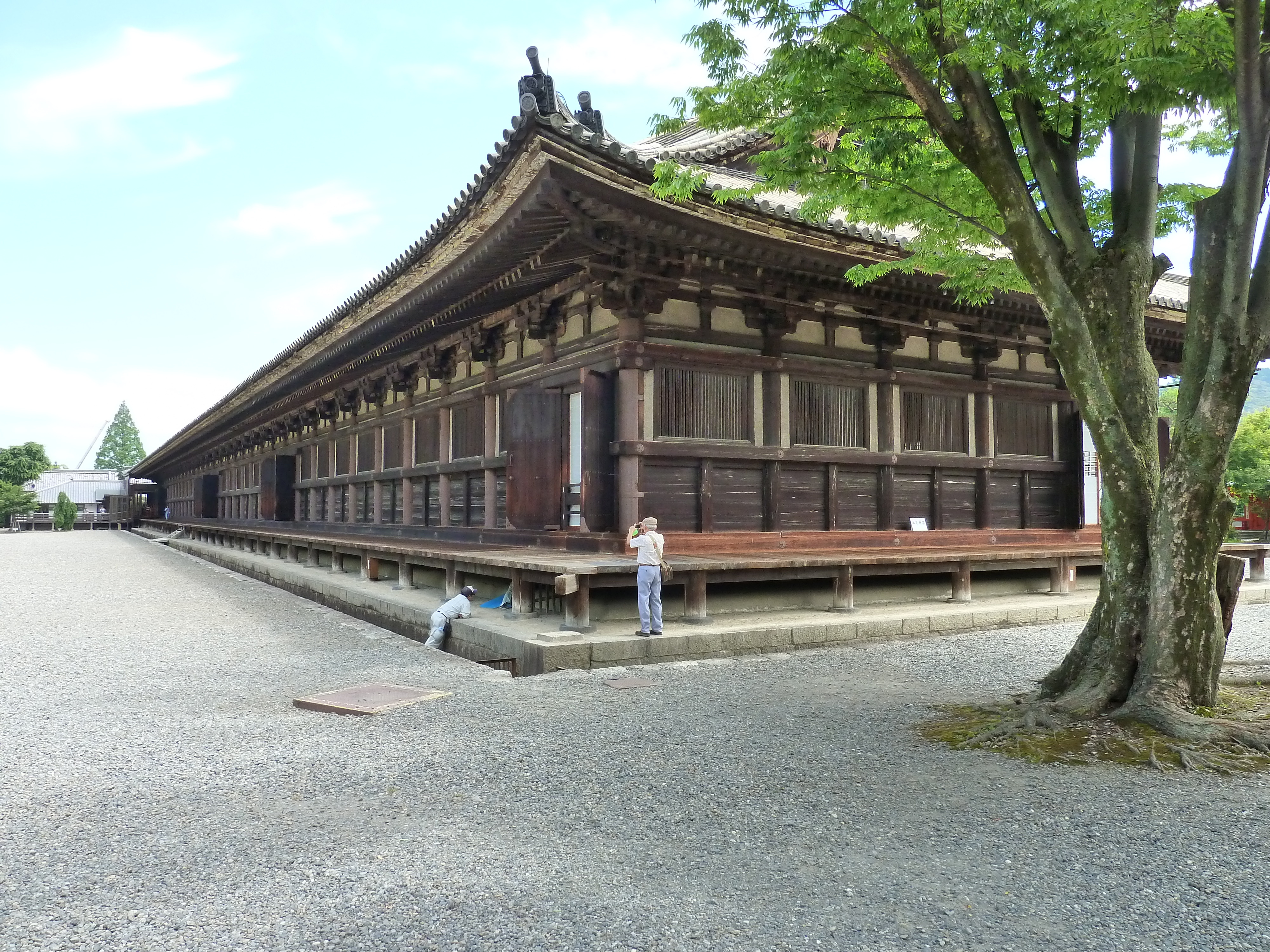 Picture Japan Kyoto Sanjusangendo temple 2010-06 15 - Discovery Sanjusangendo temple