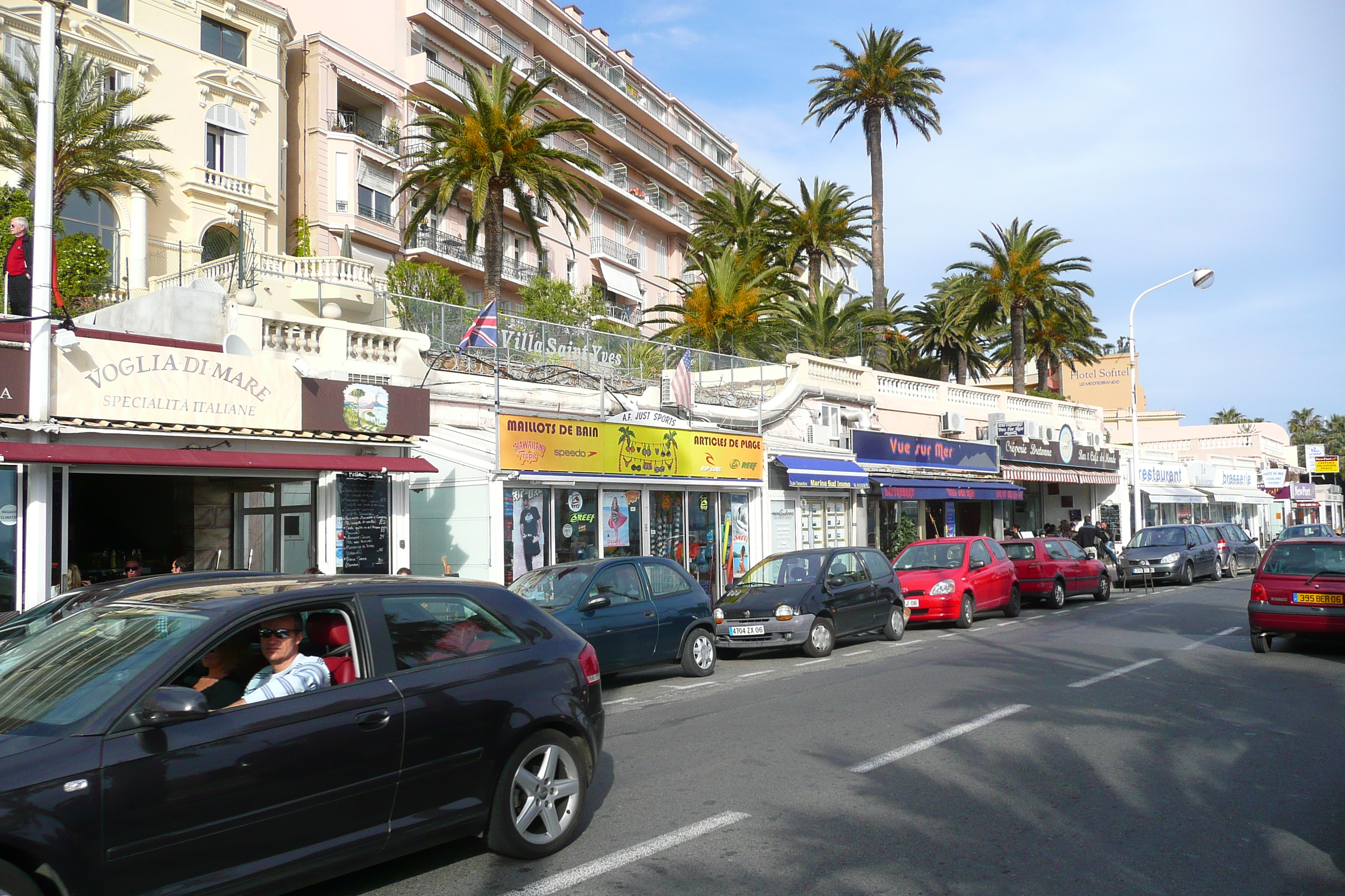 Picture France Cannes Plage du midi 2008-03 13 - History Plage du midi