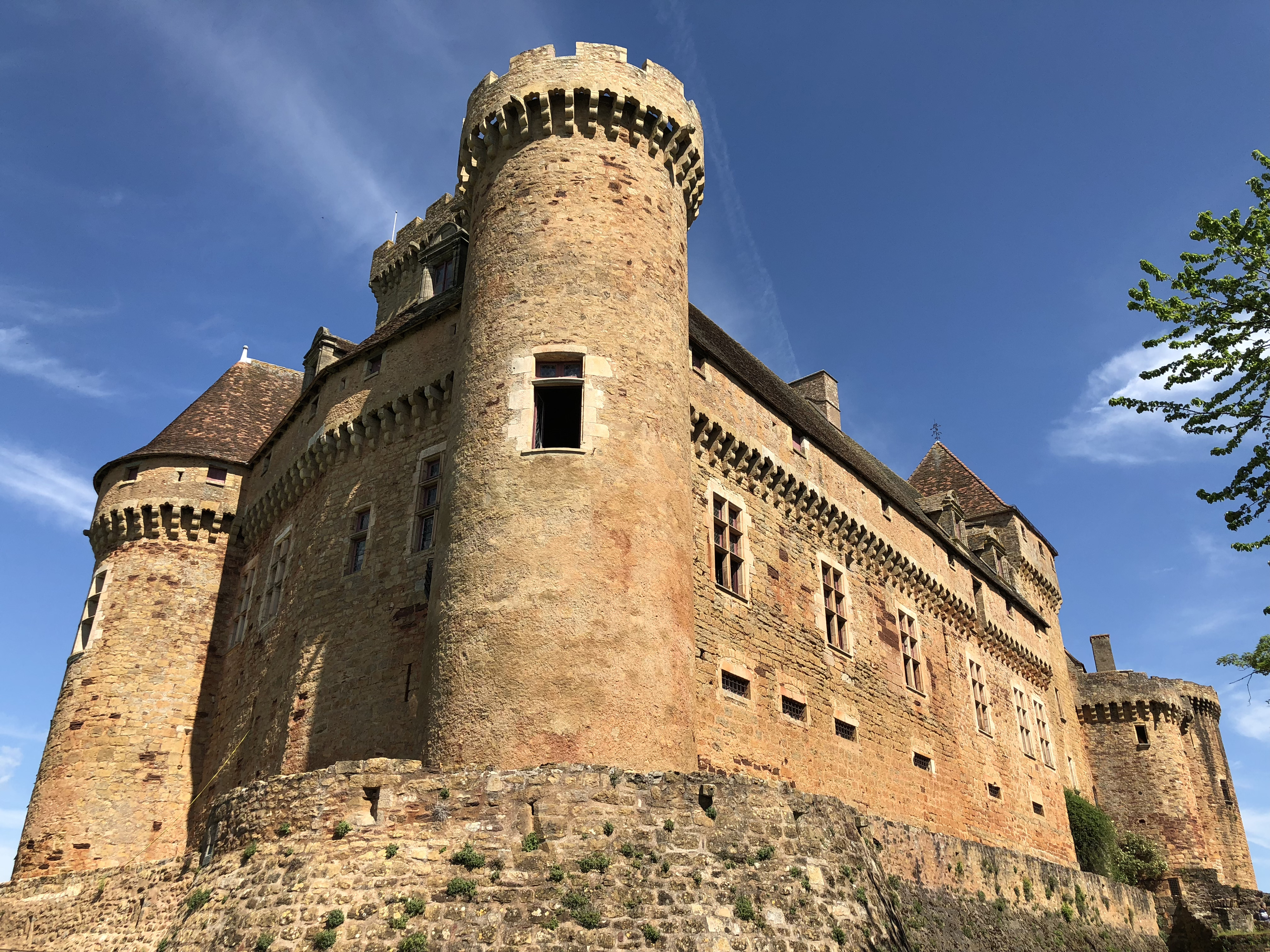 Picture France Castelnau Bretenoux Castle 2018-04 47 - Recreation Castelnau Bretenoux Castle