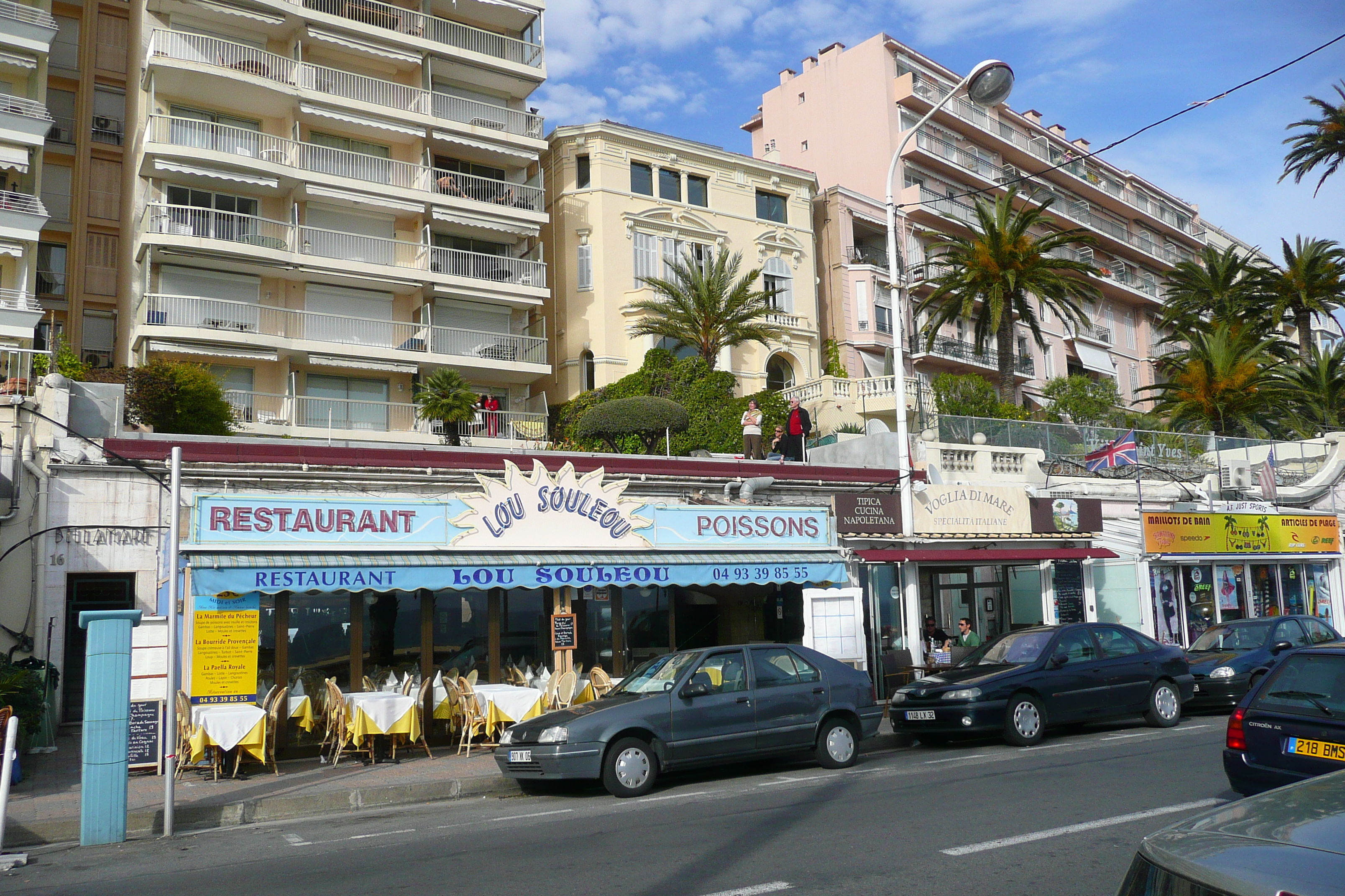 Picture France Cannes Plage du midi 2008-03 14 - Around Plage du midi