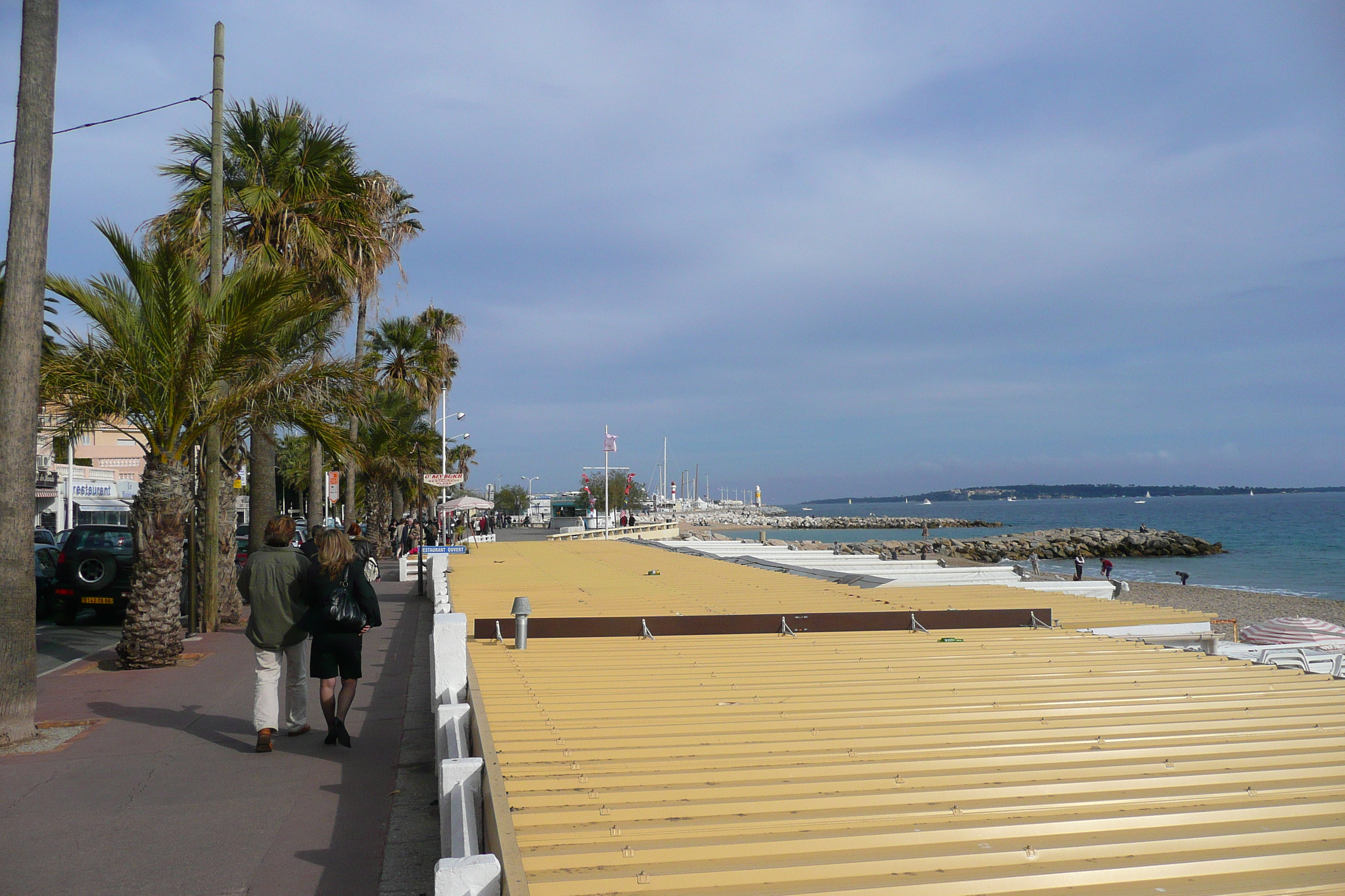 Picture France Cannes Plage du midi 2008-03 11 - Journey Plage du midi